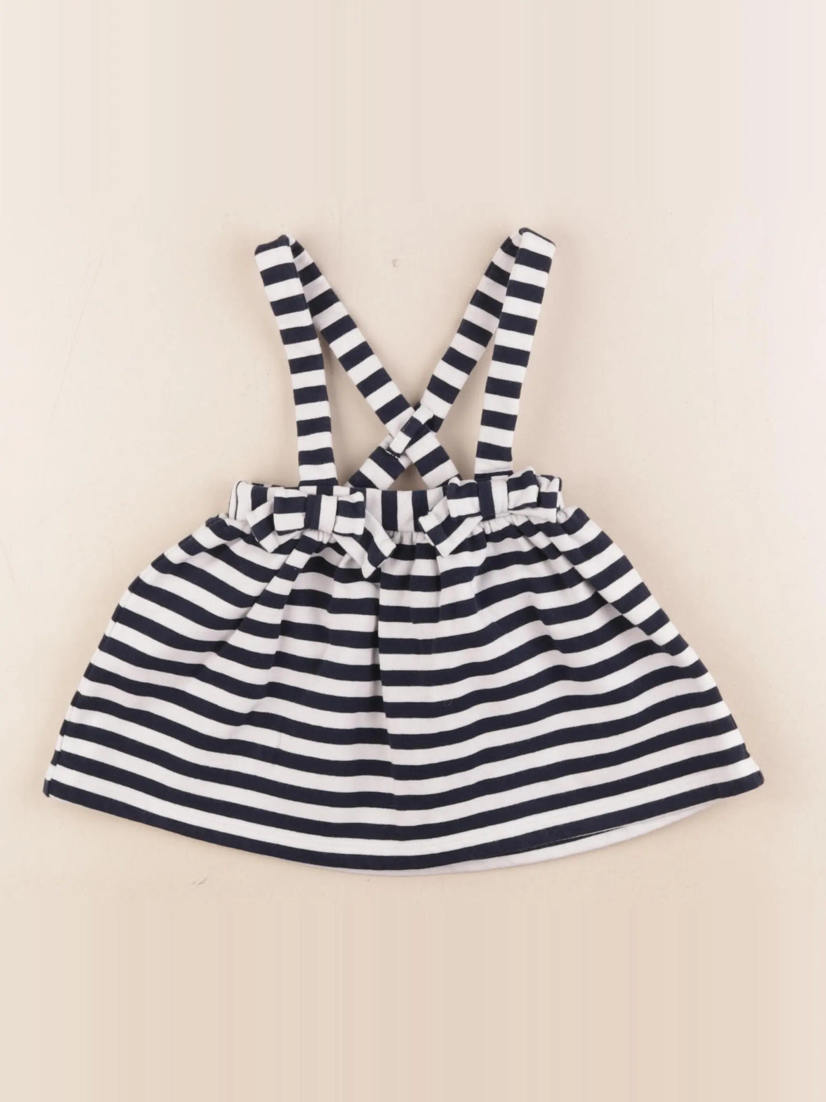 Jacadi - jupe bleu - 18 mois