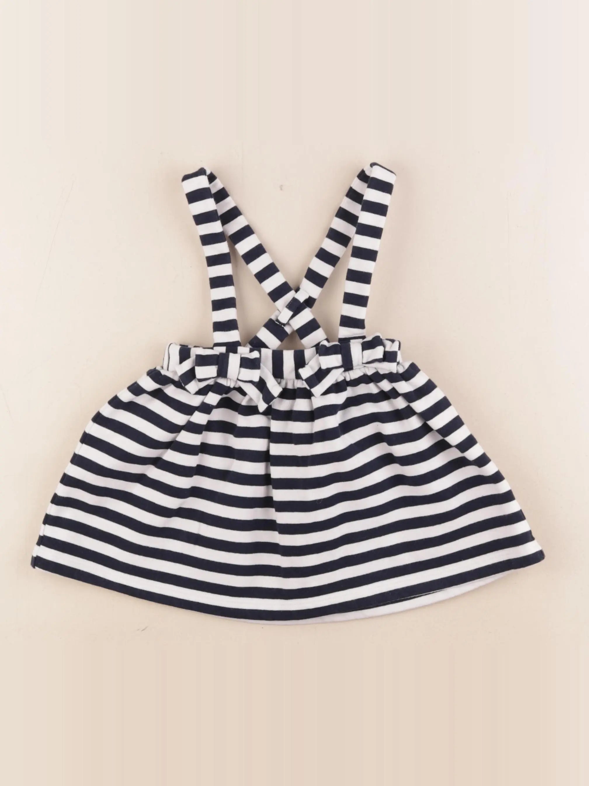 Jacadi - jupe bleu - 18 mois