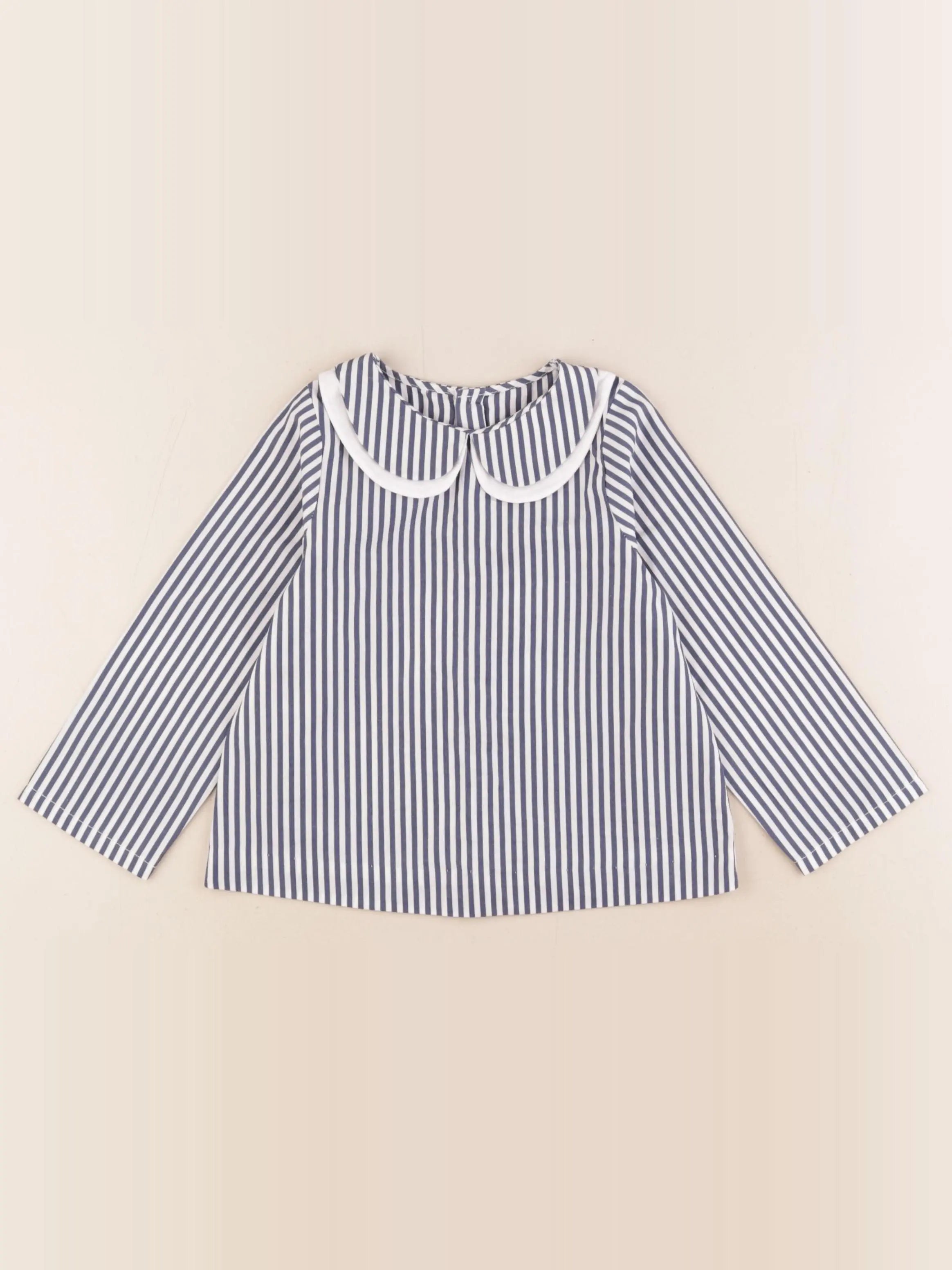 Jacadi - blouse bleu - 24 mois