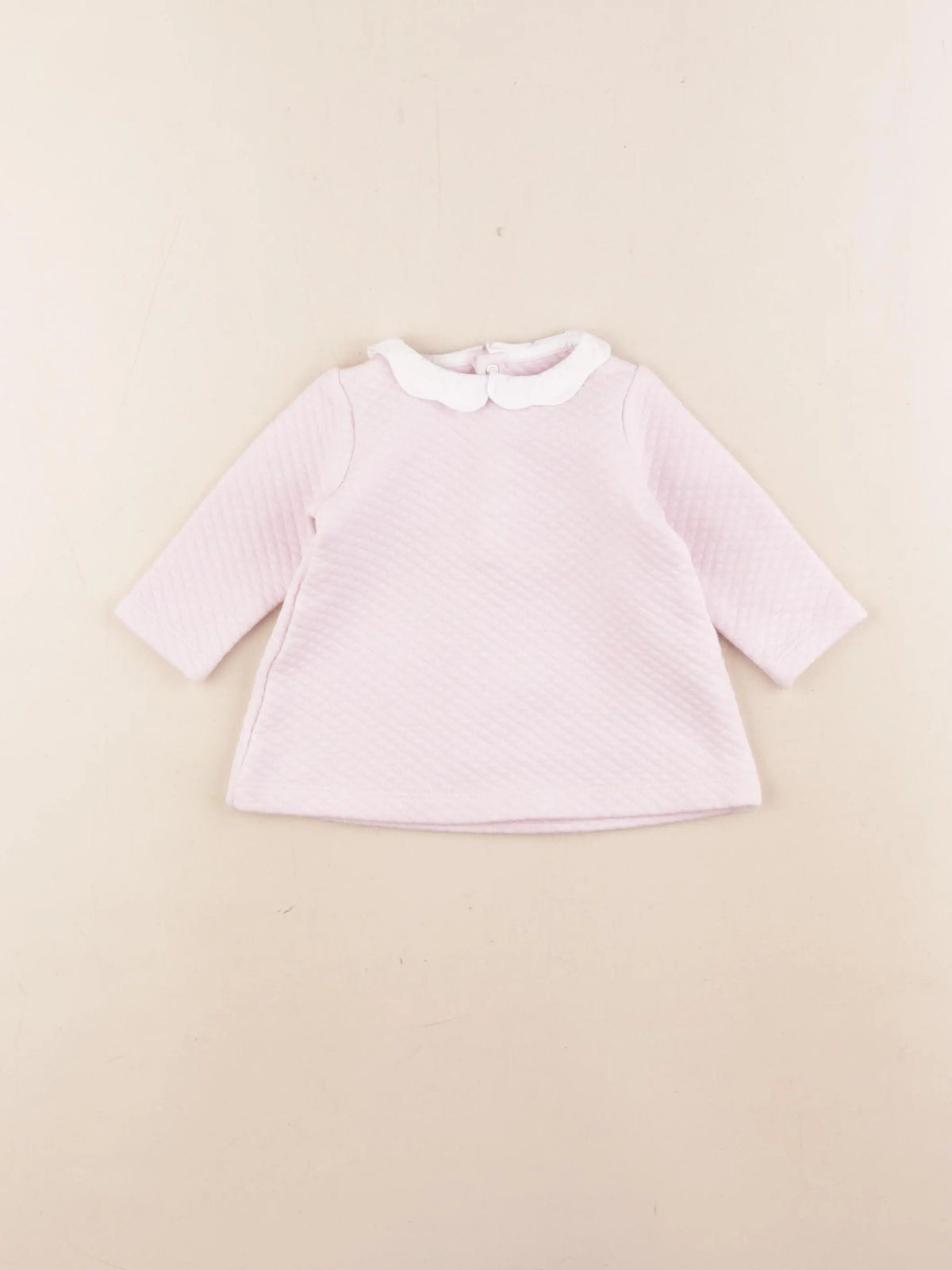 Jacadi - robe rose - 3 mois