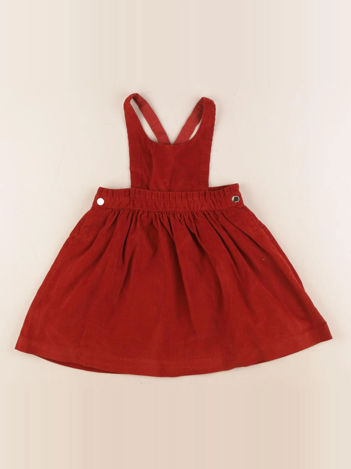 Jacadi - robe orange - 36 mois