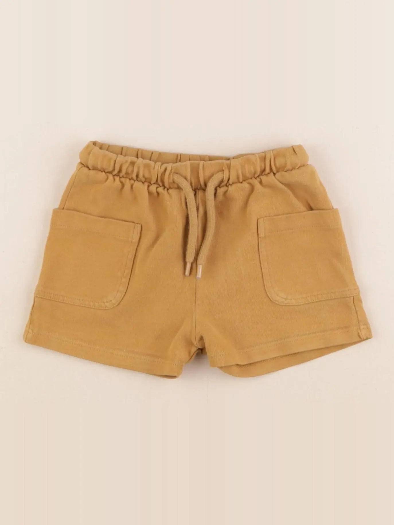 Vertbaudet - short marron - 12 mois