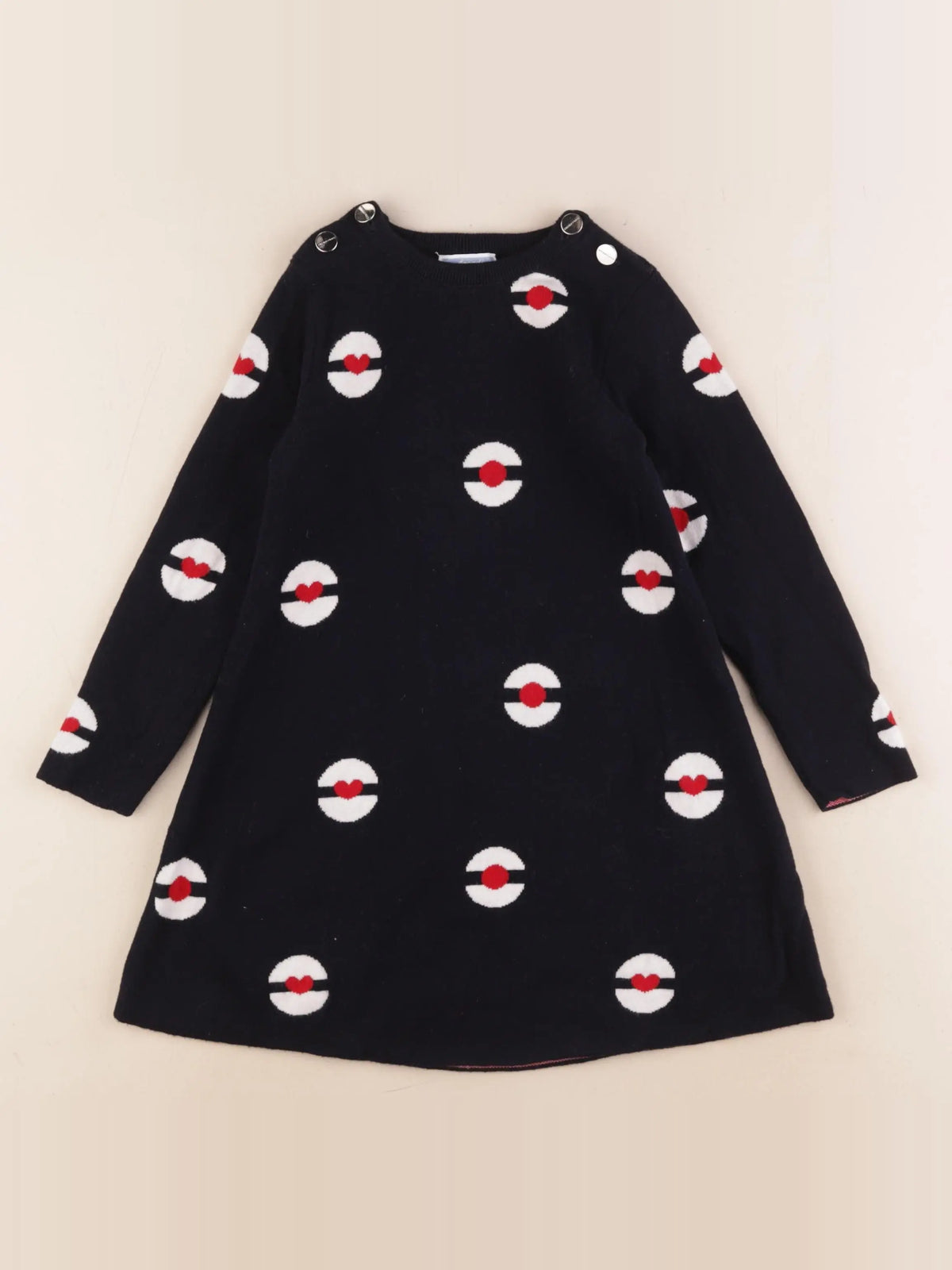 Jacadi - robe bleu - 4 ans