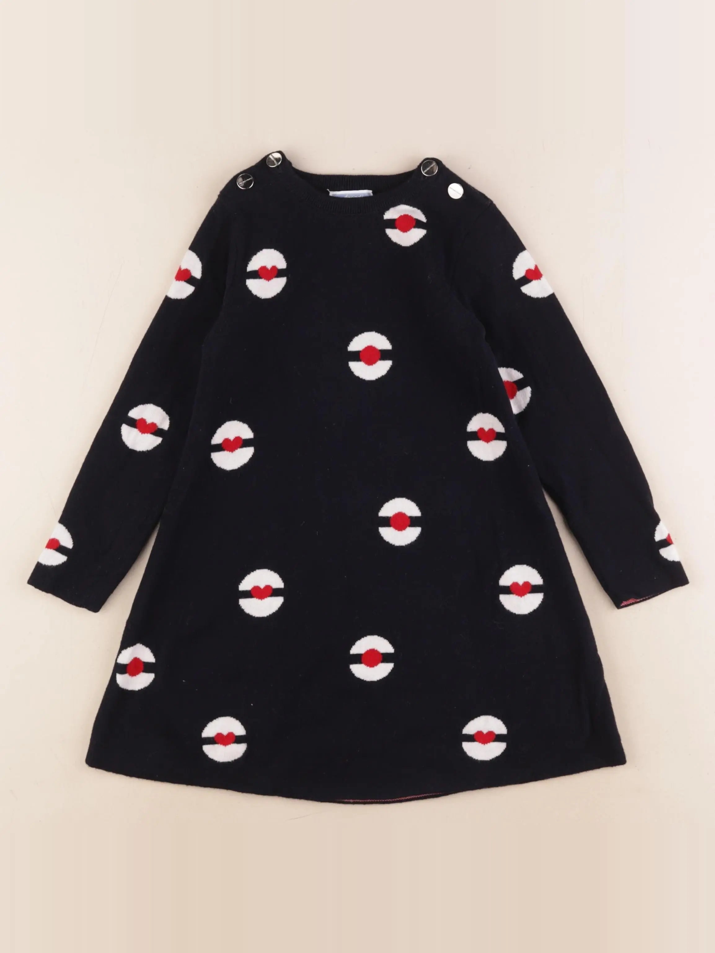 Jacadi - robe bleu - 4 ans