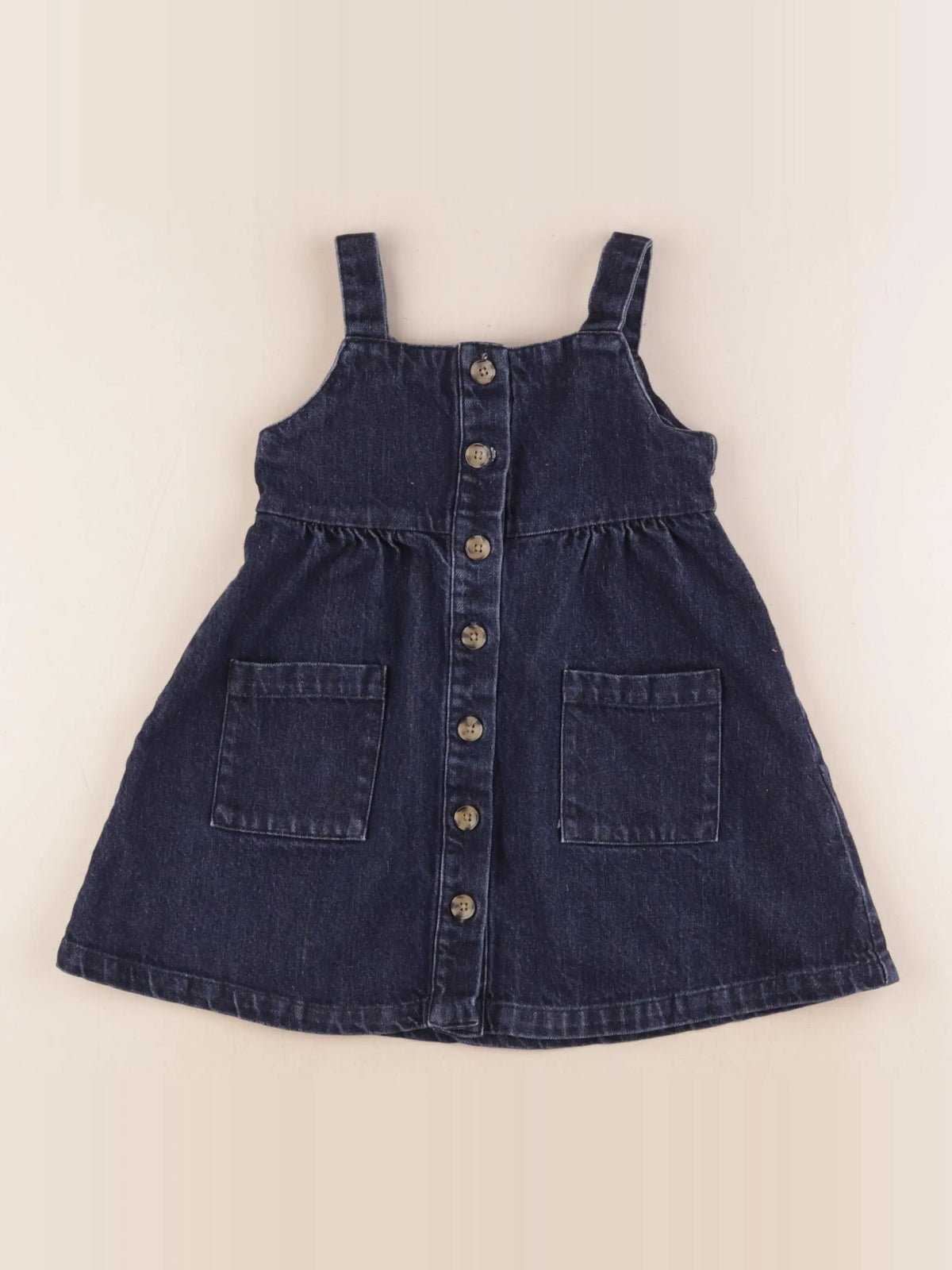 Cyrillus - robe bleu - 4 ans