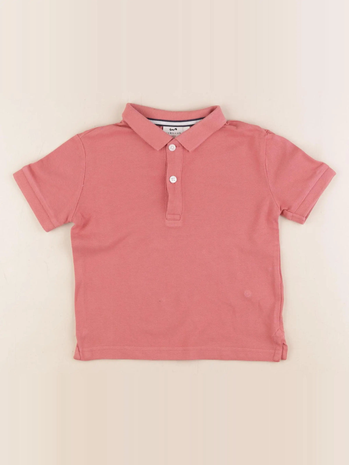 Cyrillus - polo rose - 4 ans