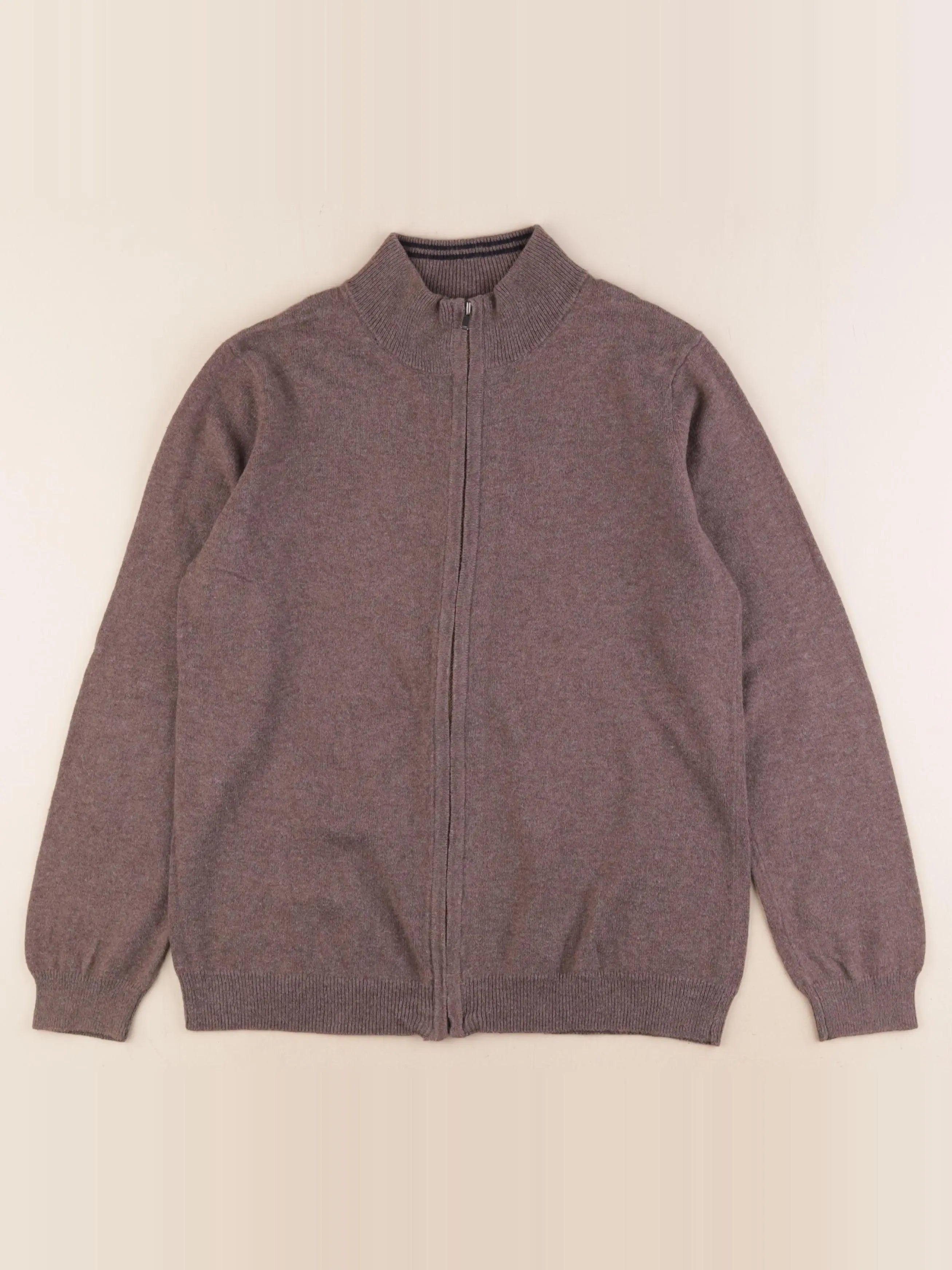 Cyrillus - pull marron - 10 ans