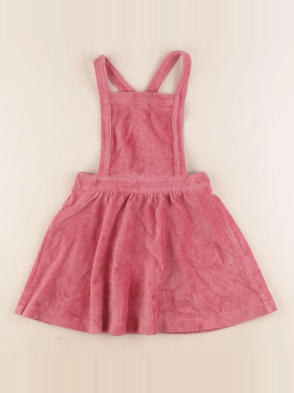 Vertbaudet - robe rose - 4 ans
