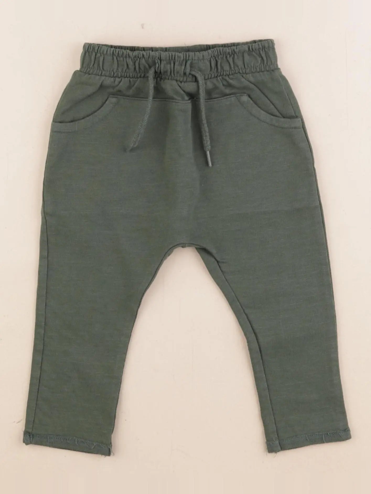 Vertbaudet - jogging vert - 6 mois