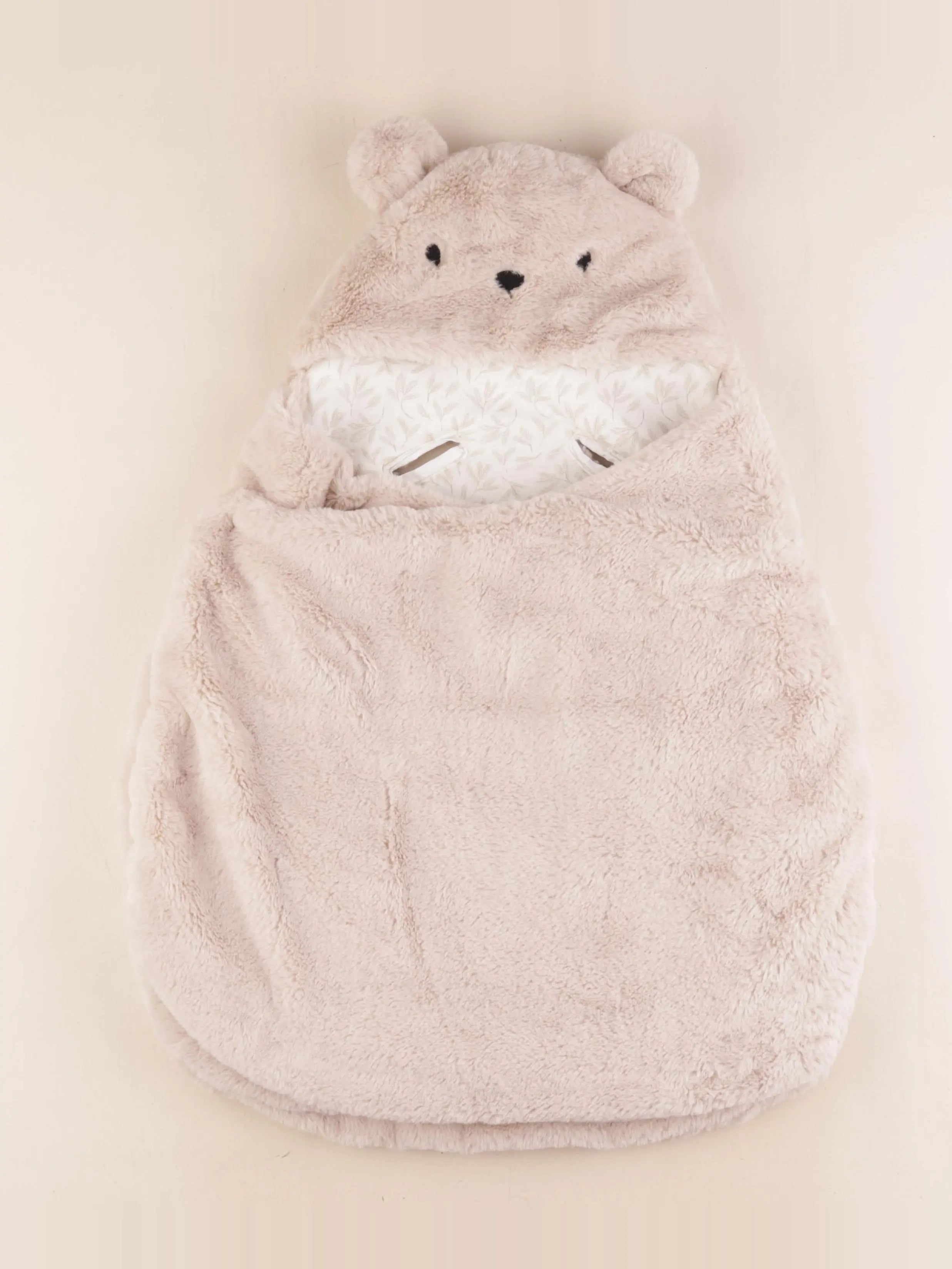Vertbaudet - nid d'ange beige - 0/6 mois