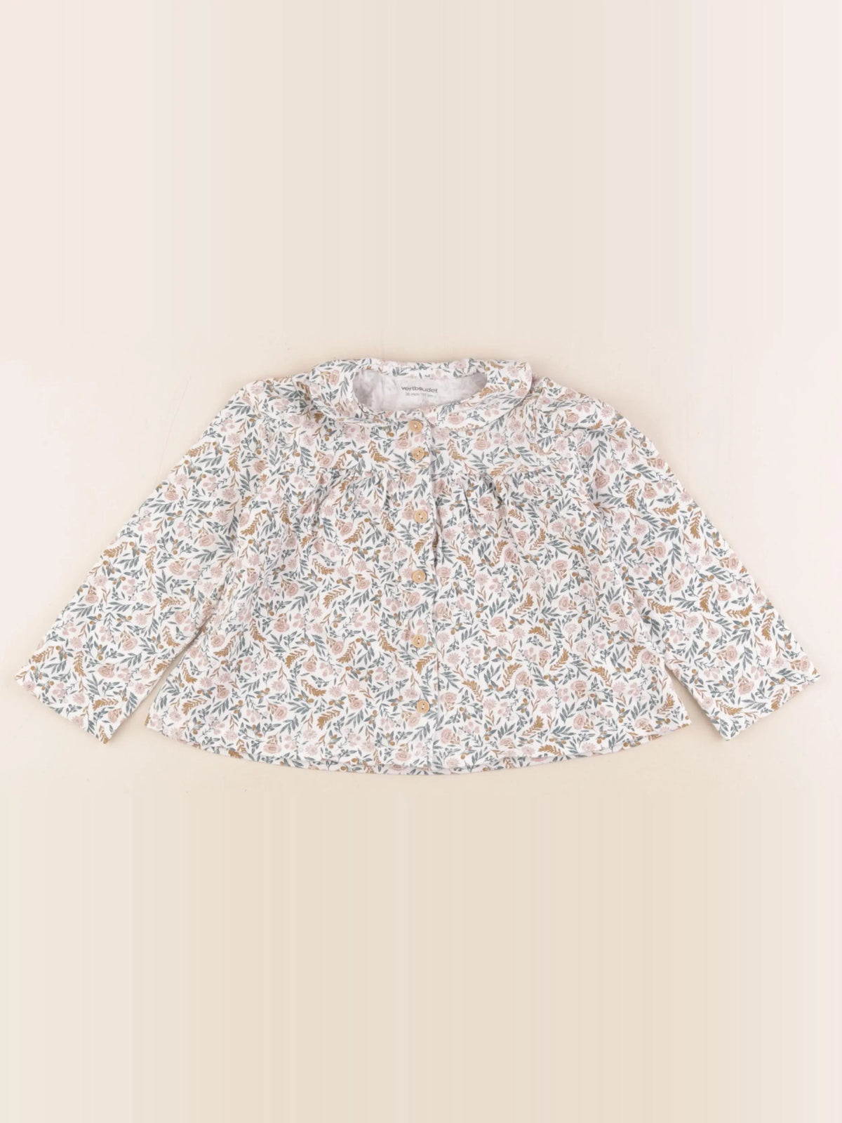 Vertbaudet - tee-shirt multicolore - 3 ans