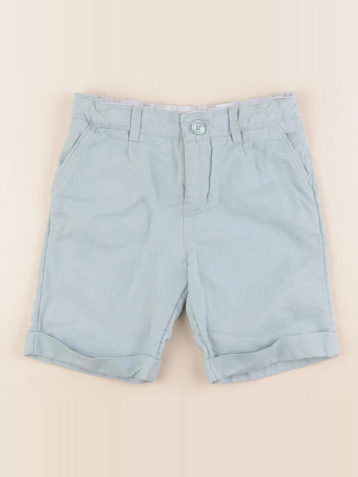 Cyrillus - short bleu - 4 ans