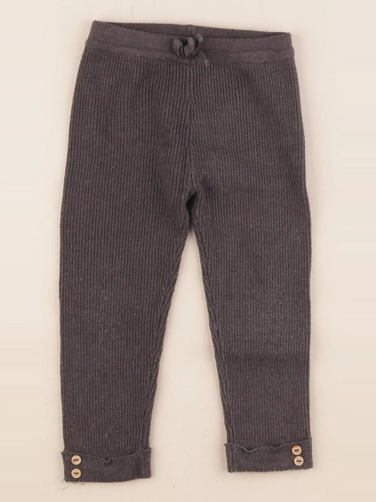 Vertbaudet - legging marron - 2 ans