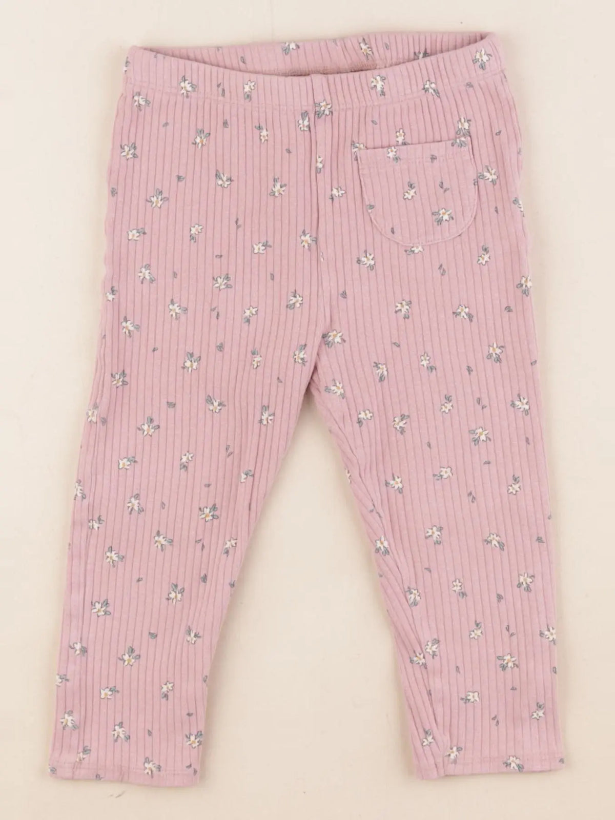 Vertbaudet - legging rose - 2 ans