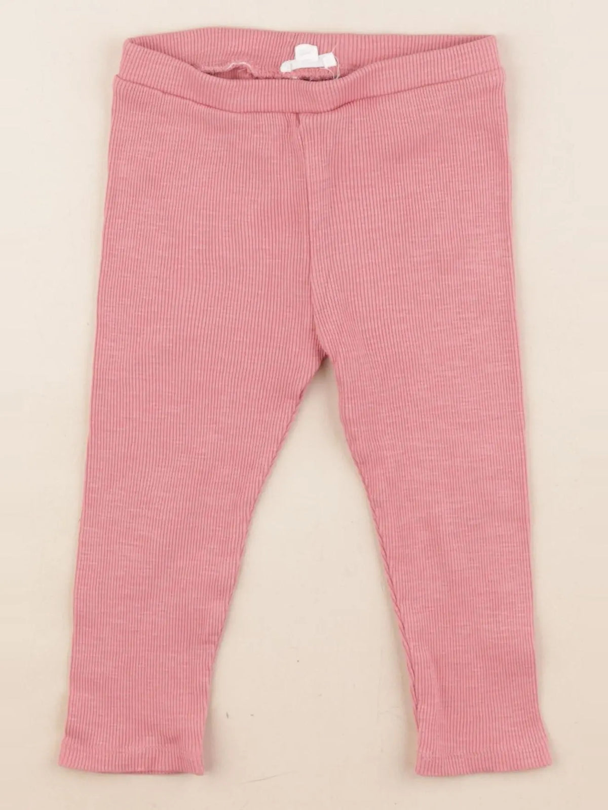 Vertbaudet - legging rose - 2 ans