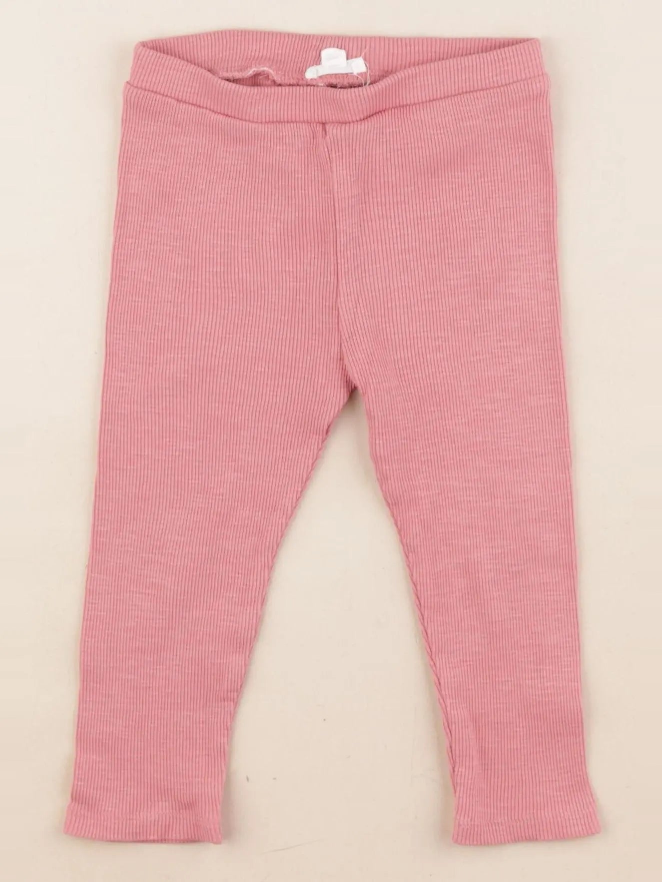 Vertbaudet - legging rose - 2 ans