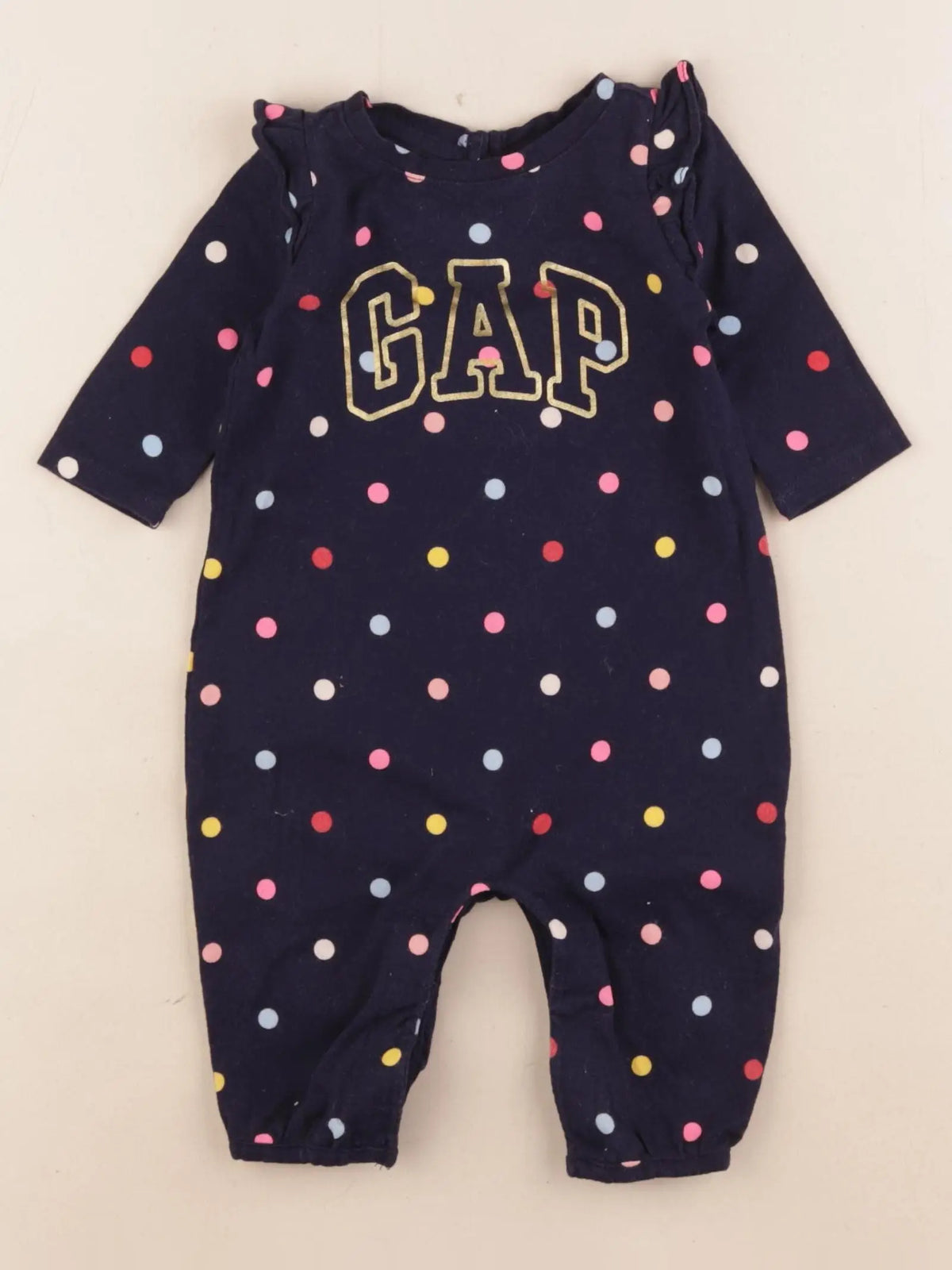 GAP - pyjama coton bleu, multicolore - 0/3 mois