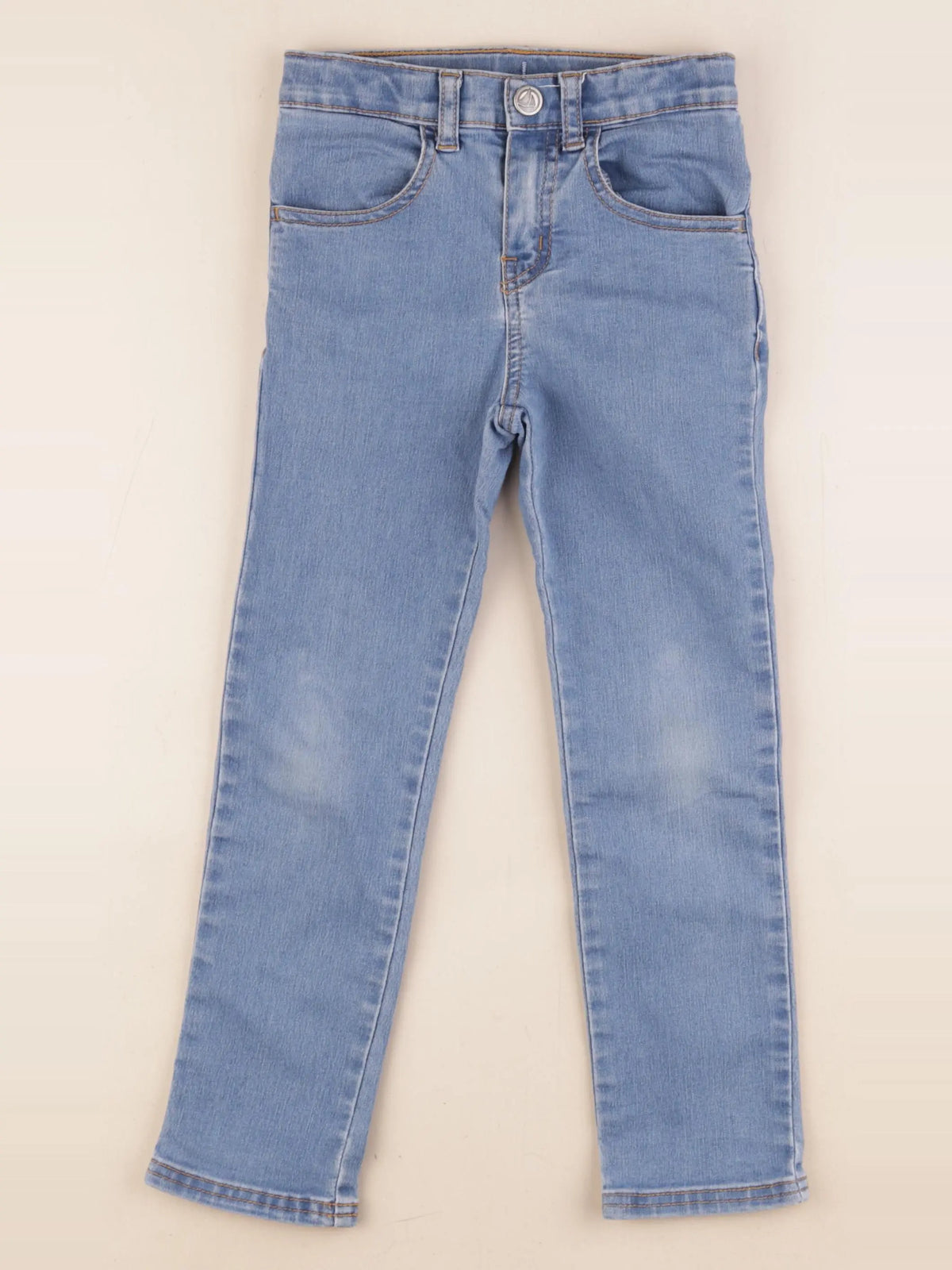 Petit Bateau - jean bleu - 6 ans