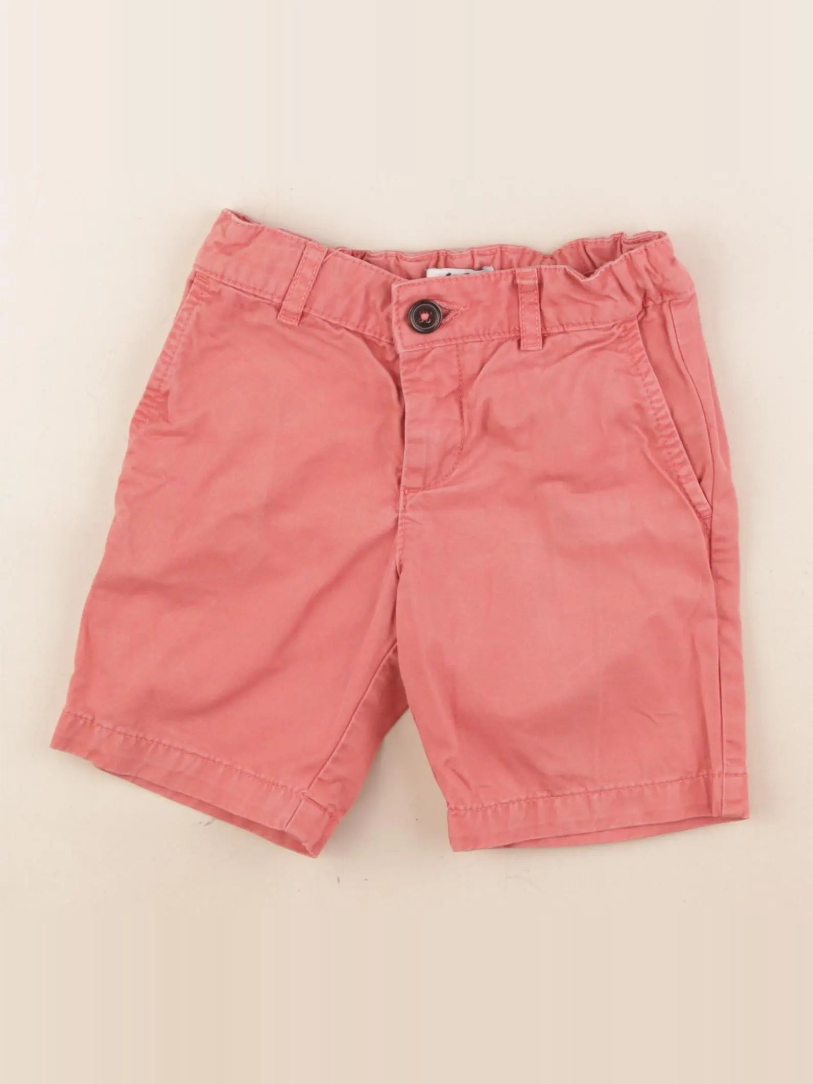 Cyrillus - short orange - 4 ans