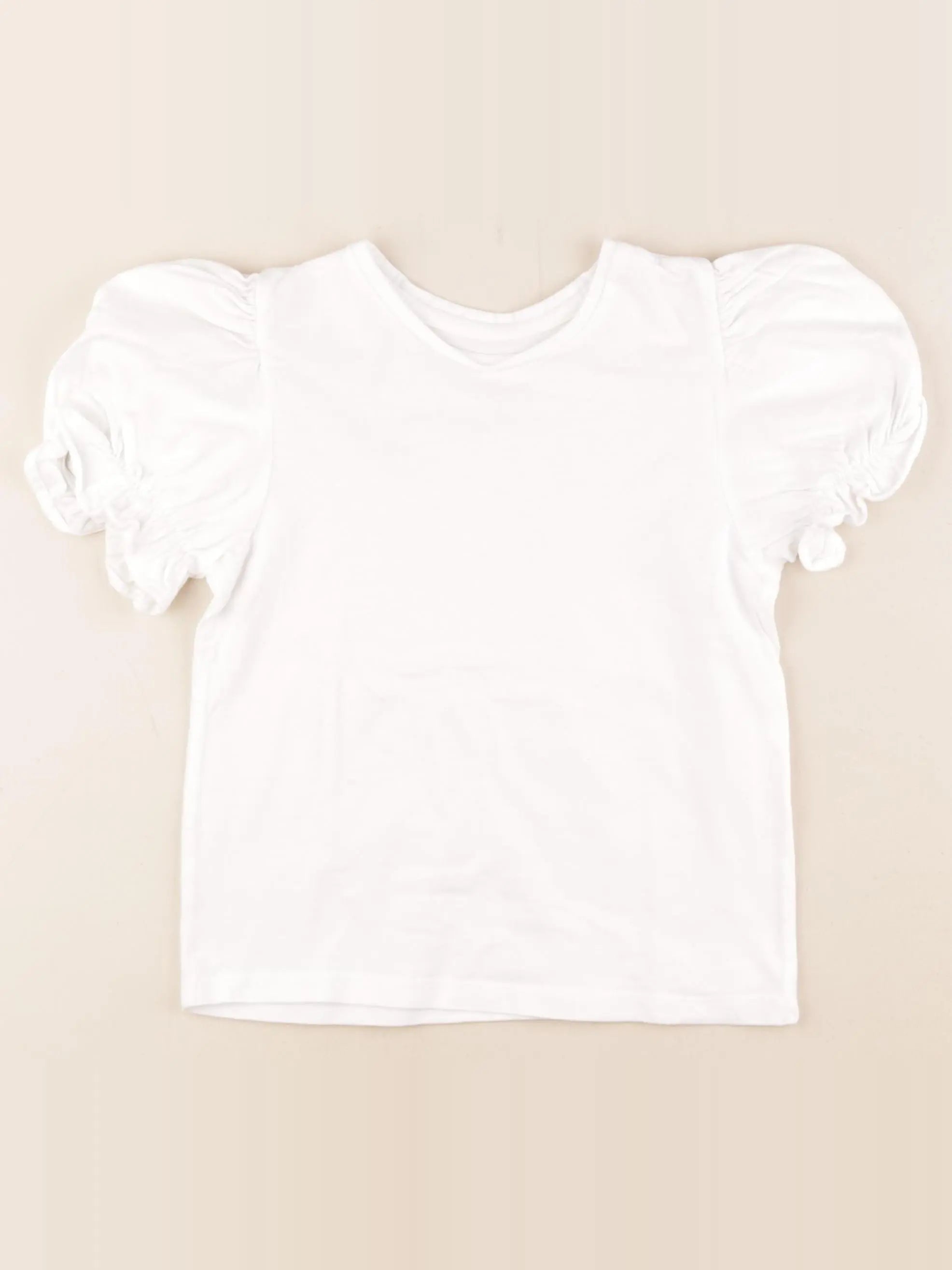 Cyrillus - tee-shirt blanc - 6 ans