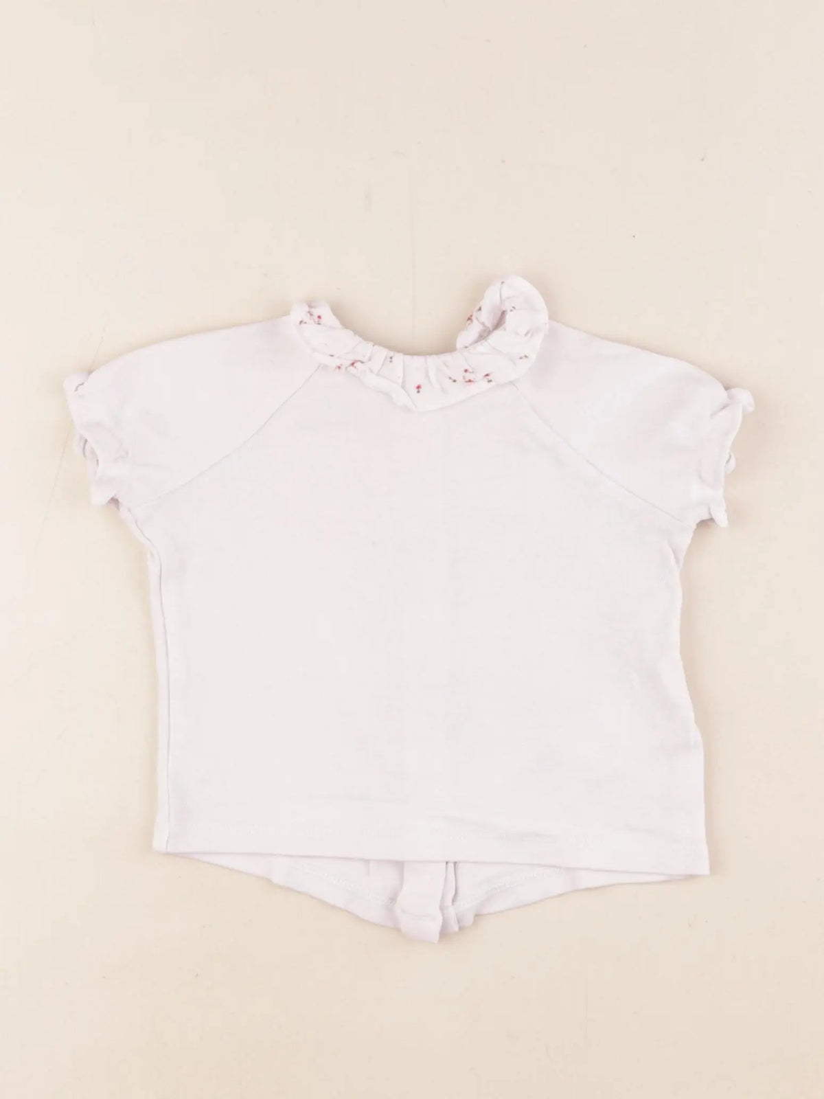Cyrillus - tee-shirt rose - 6 mois