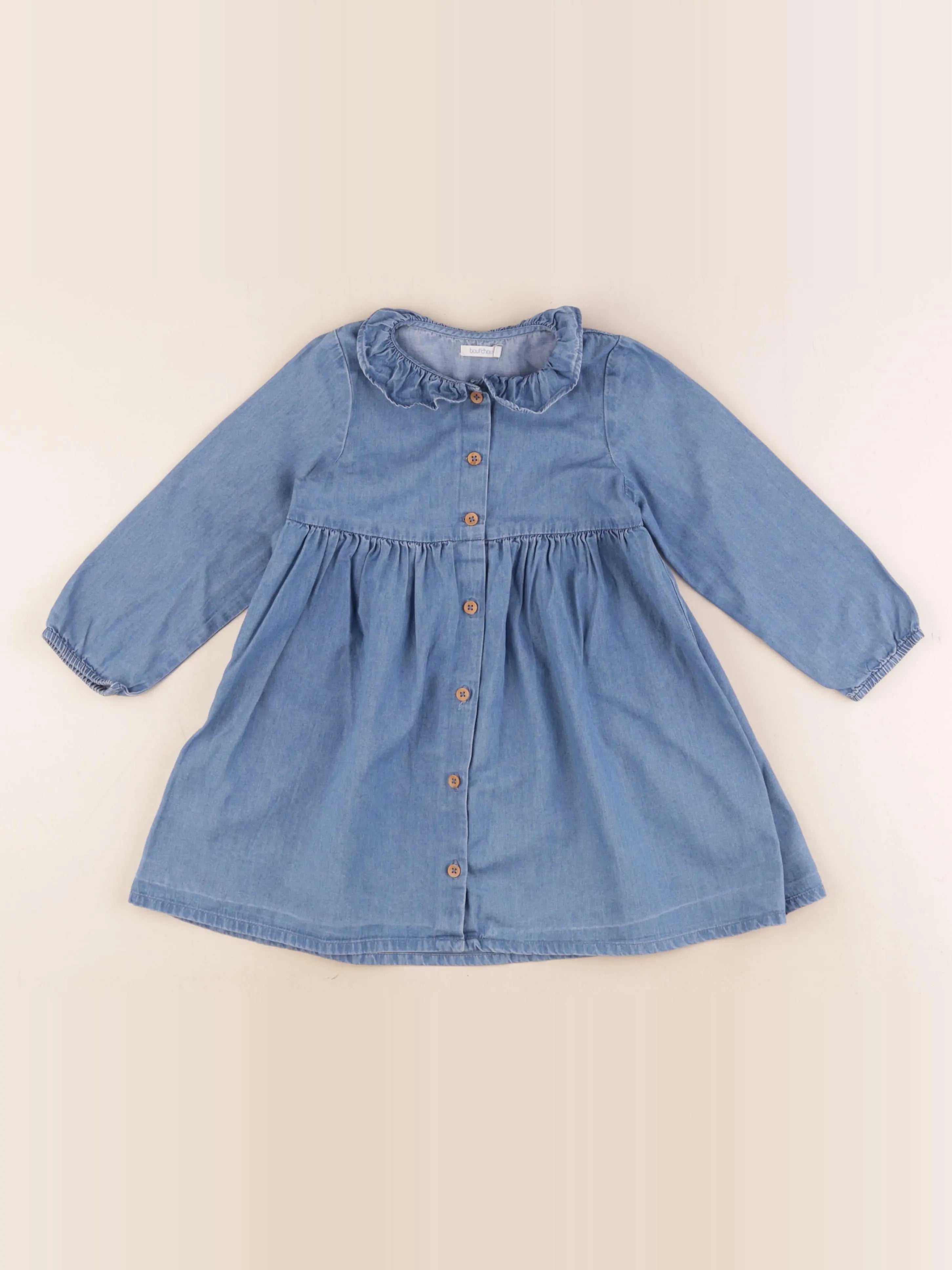 Boutchou - robe bleu - 3 ans