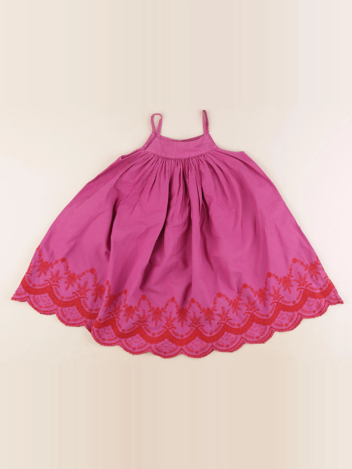 Boutchou - robe rose - 3 ans
