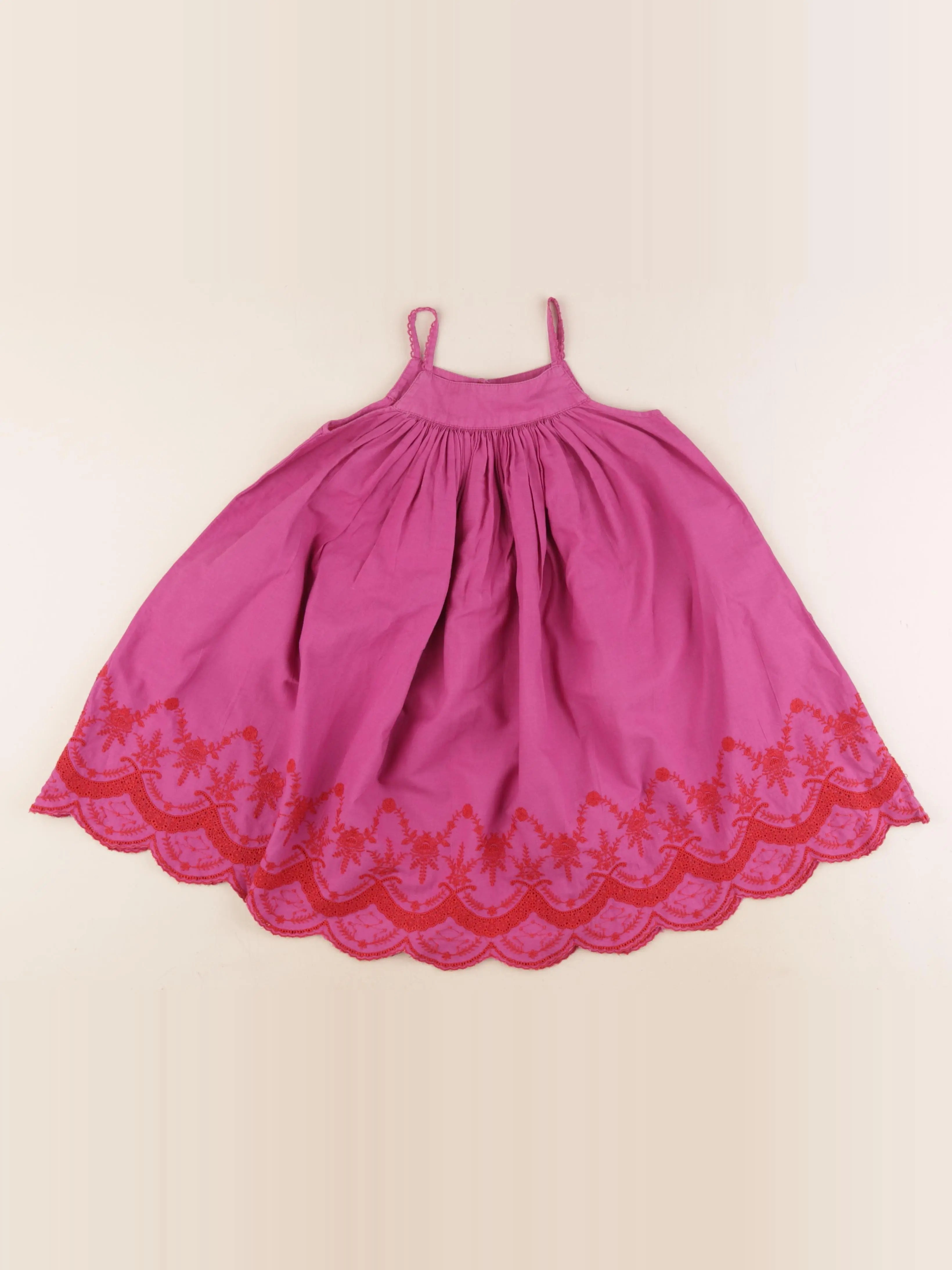 Boutchou - robe rose - 3 ans