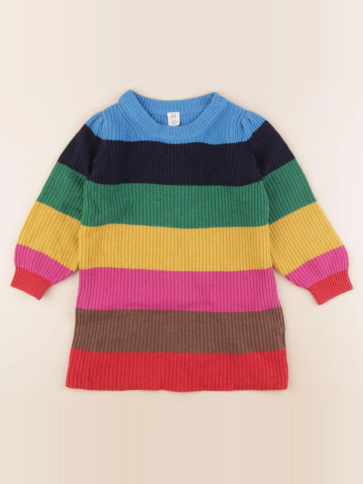 GAP - robe multicolore - 3 ans