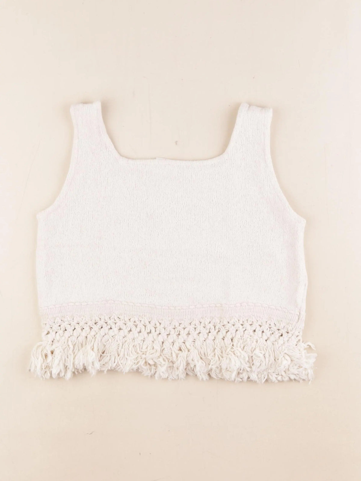 Zara - débardeur blanc - 8 ans