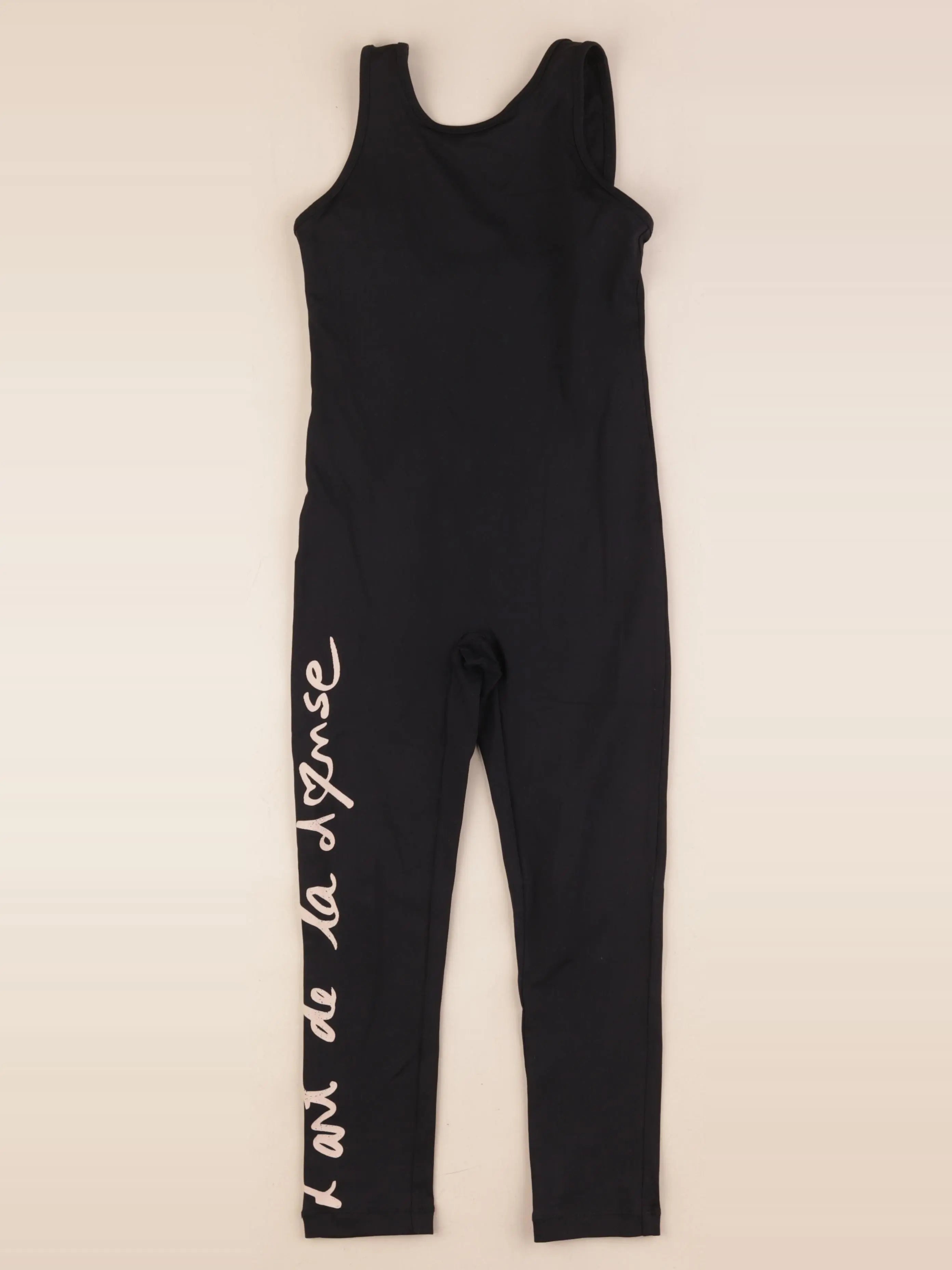 Zara - combinaison noir - 8/9 ans