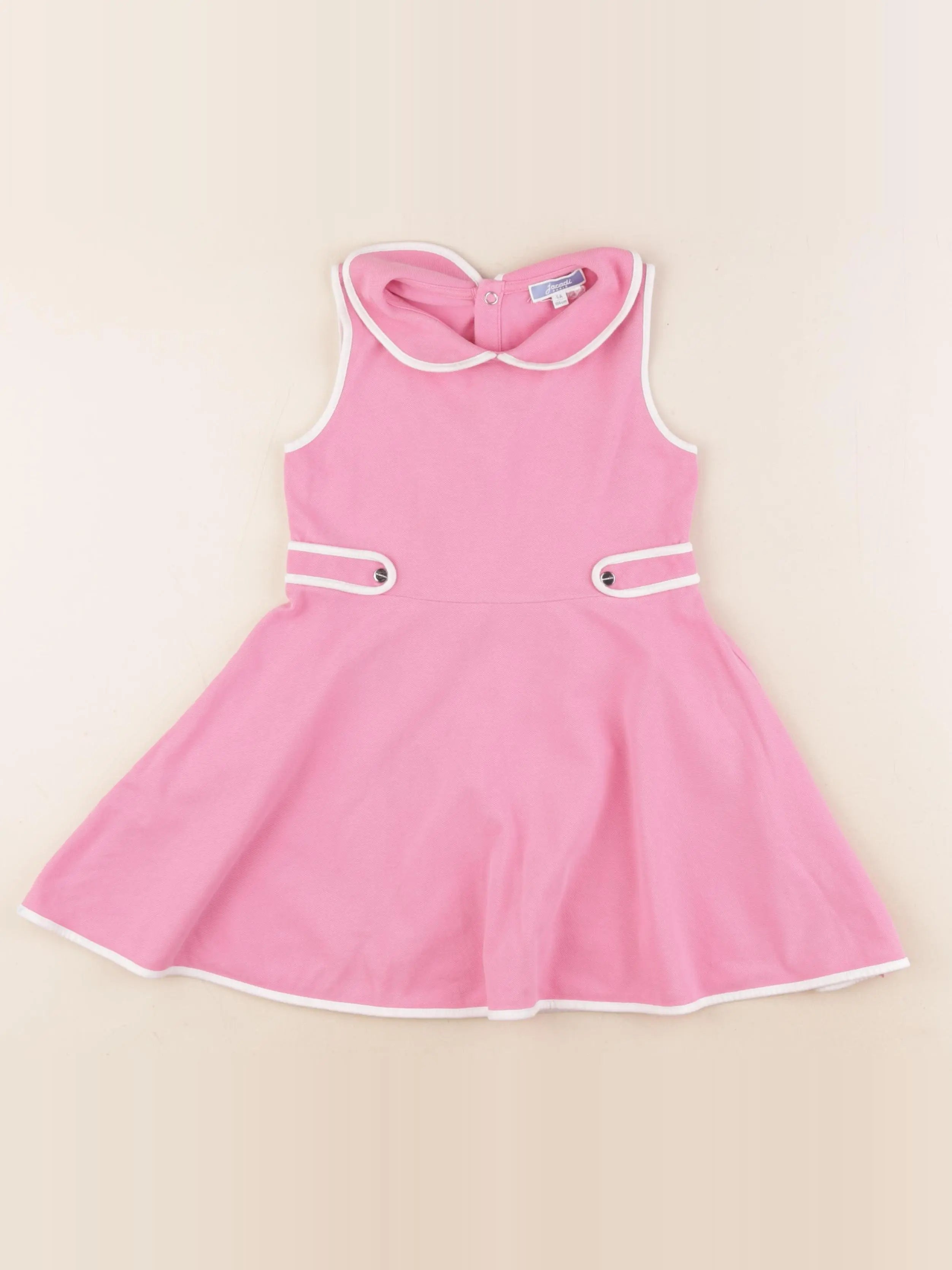 Jacadi - robe rose - 4 ans