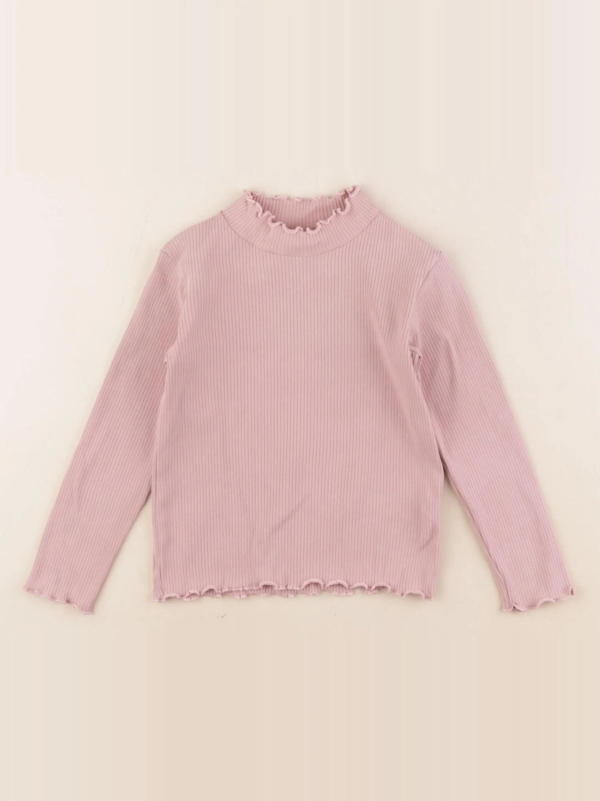 Tape à l'oeil - sous-pull rose - 5 ans