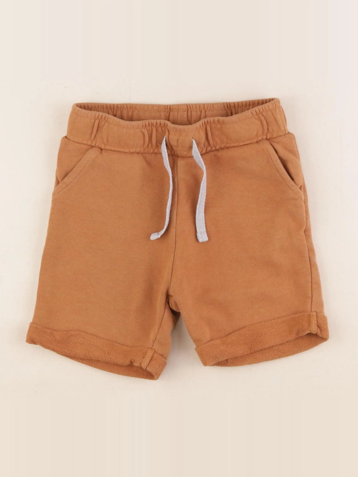 Vertbaudet - short marron - 3 ans