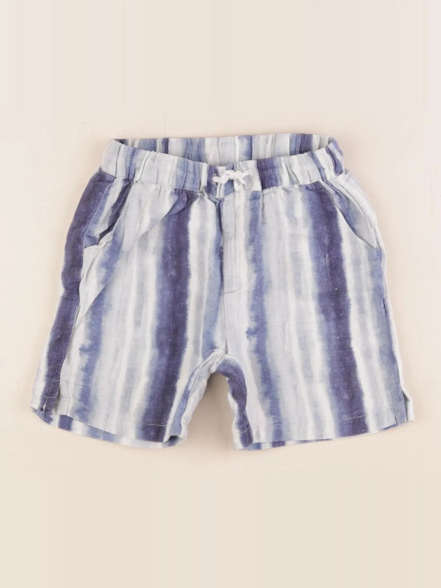 Zara - short bleu - 4 ans