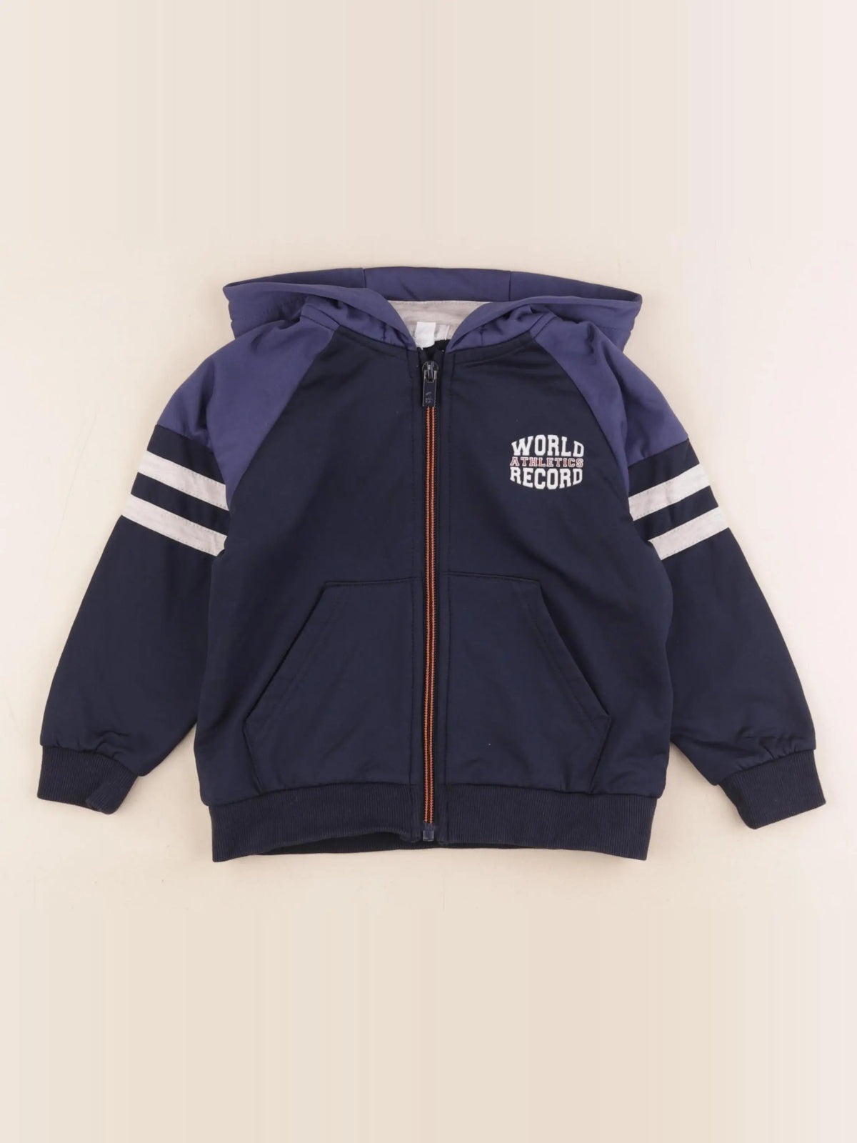 Vertbaudet - sweat bleu - 4 ans