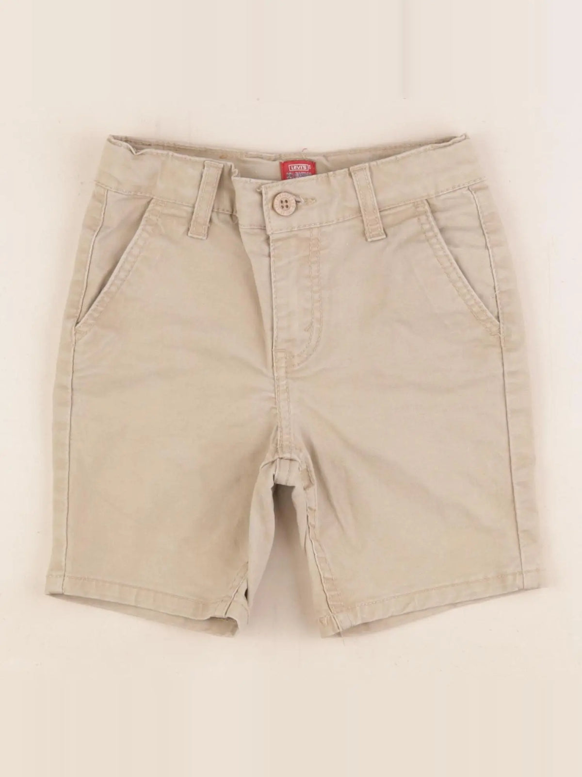 Levi's - short beige - 3 ans