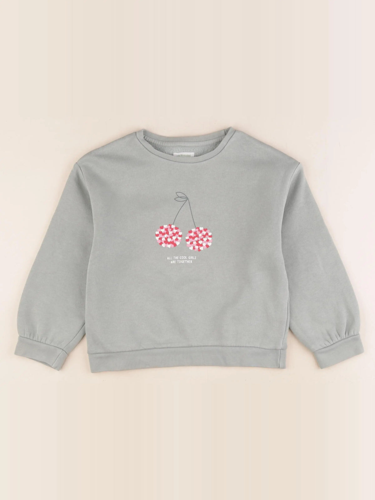 Vertbaudet - sweat bleu - 6 ans