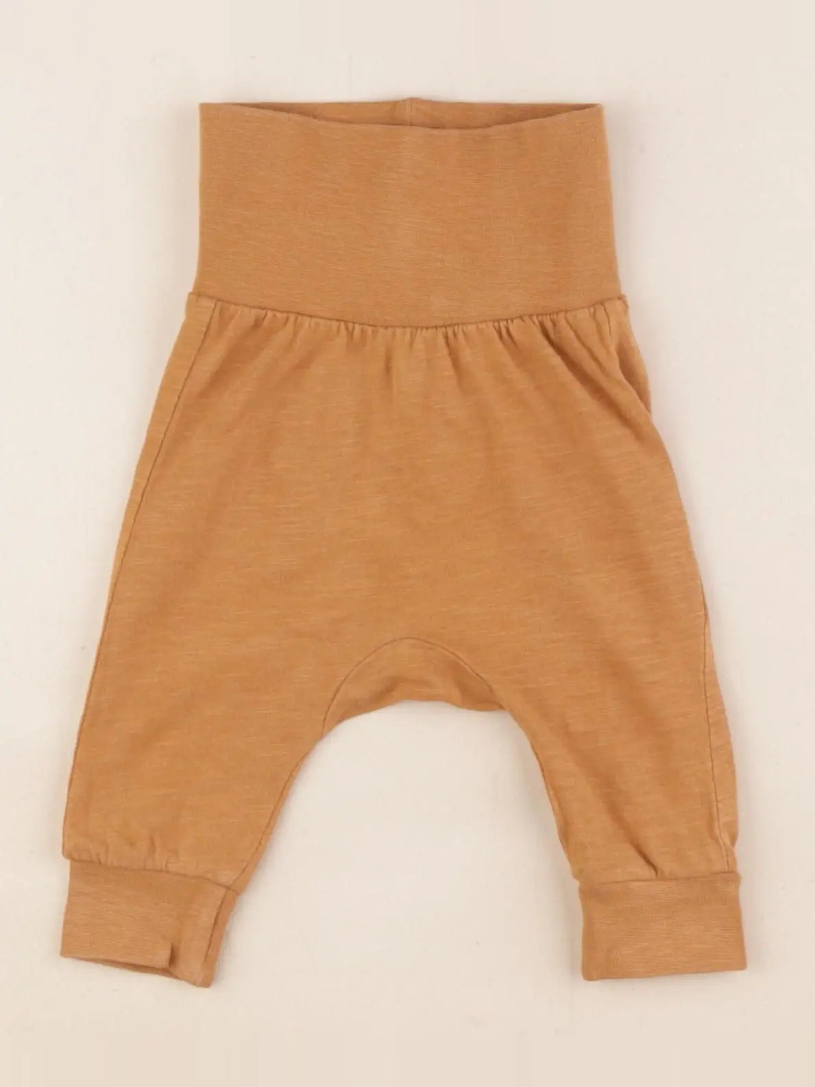 H&M - sarouel marron - 1/2 mois