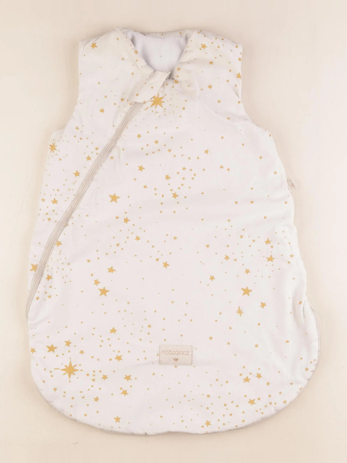 Nobodinoz - gigoteuse beige - 0/3 mois