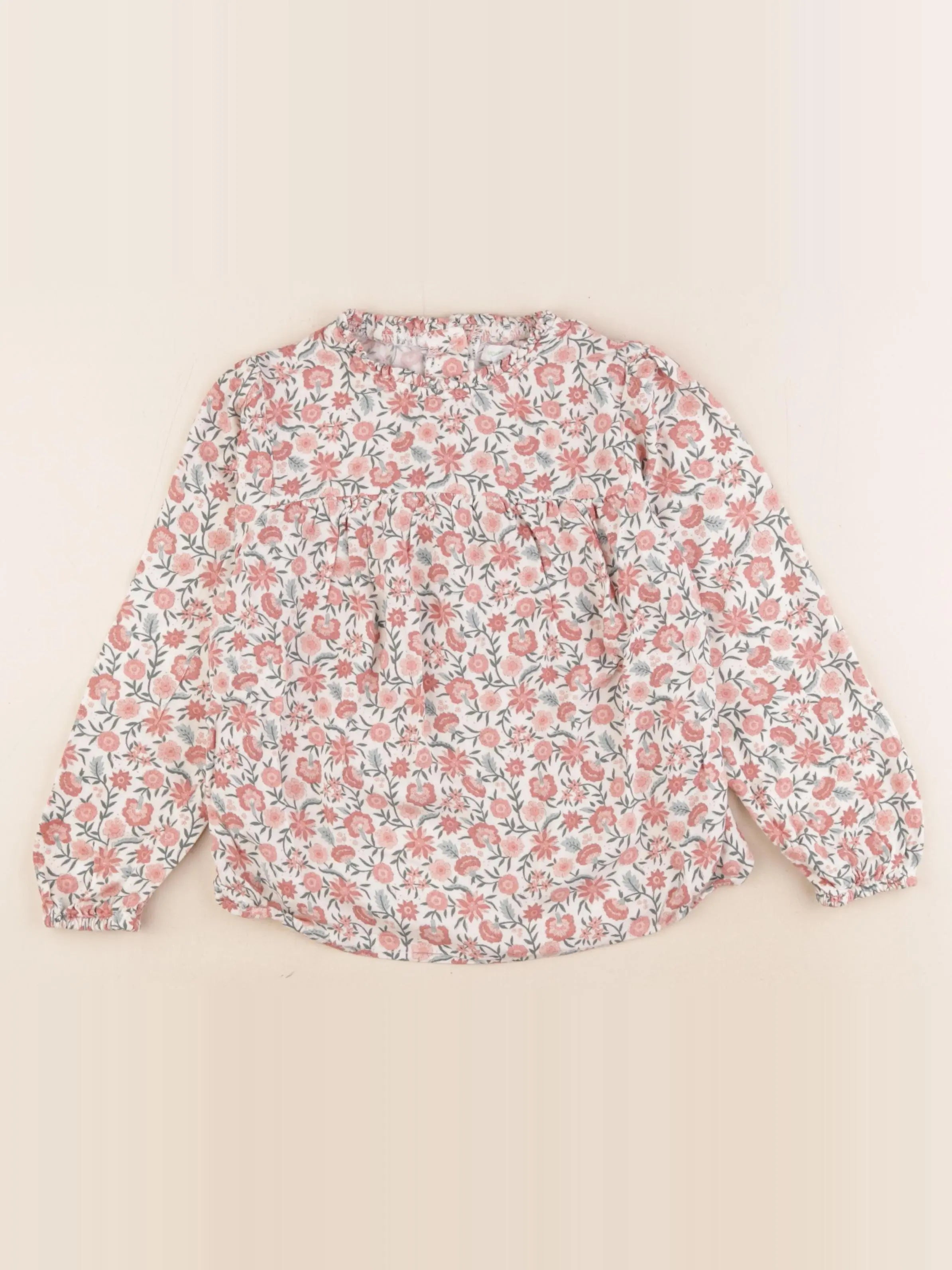 Vertbaudet - blouse multicolore - 6 ans