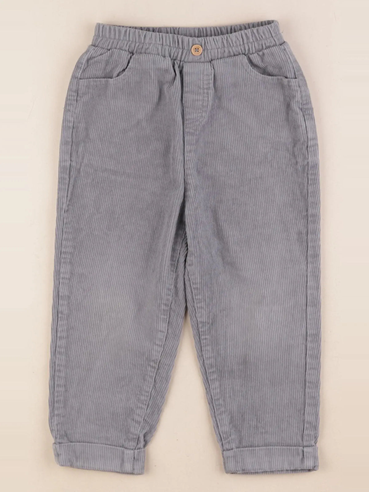 Vertbaudet - pantalon gris - 3 ans