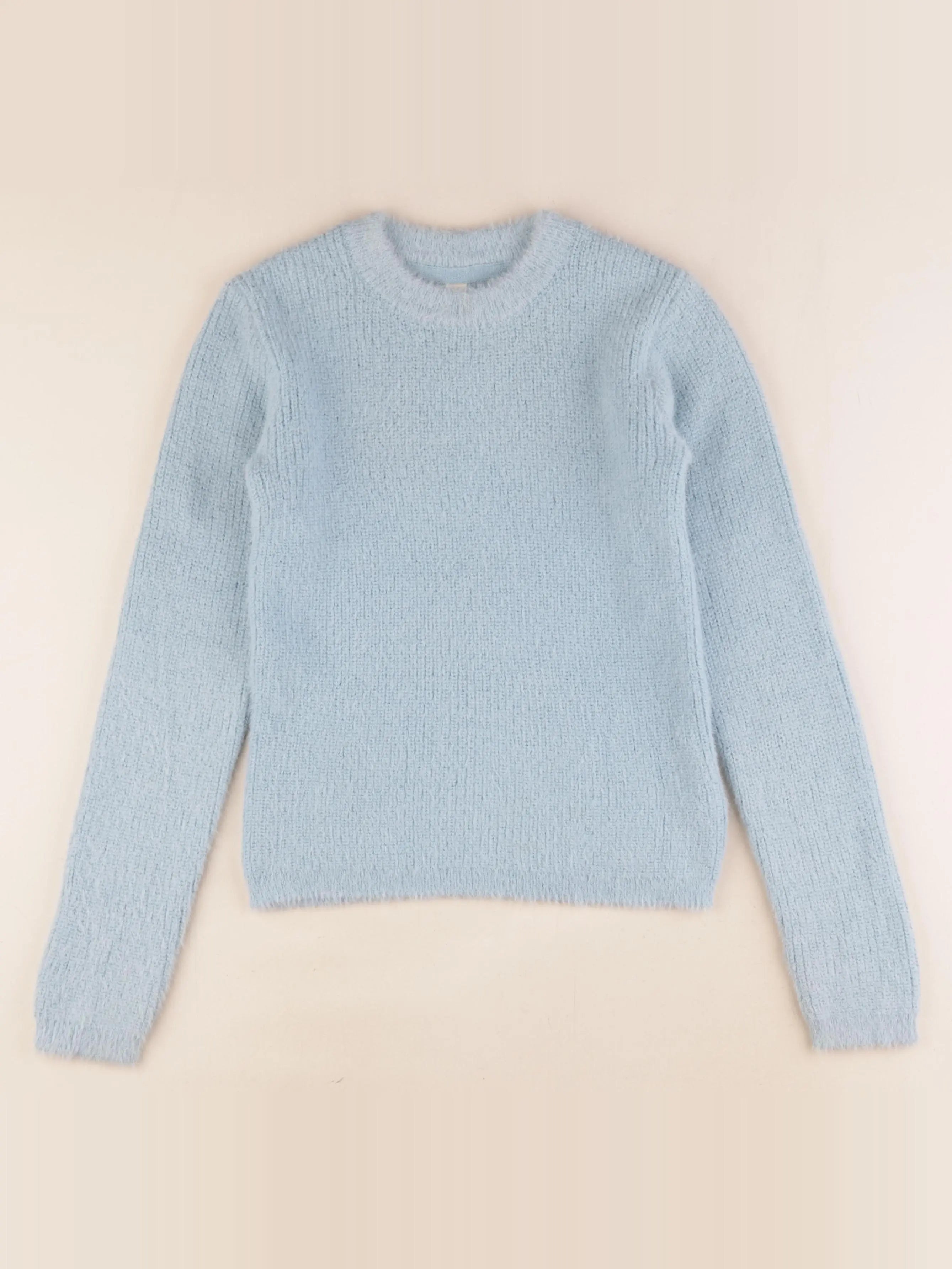 Tape à l'oeil - pull bleu - 10/11 ans