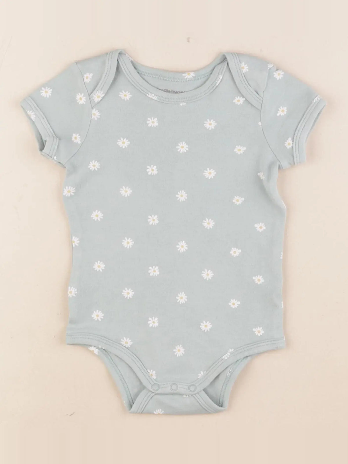Vertbaudet - body vert - 12 mois
