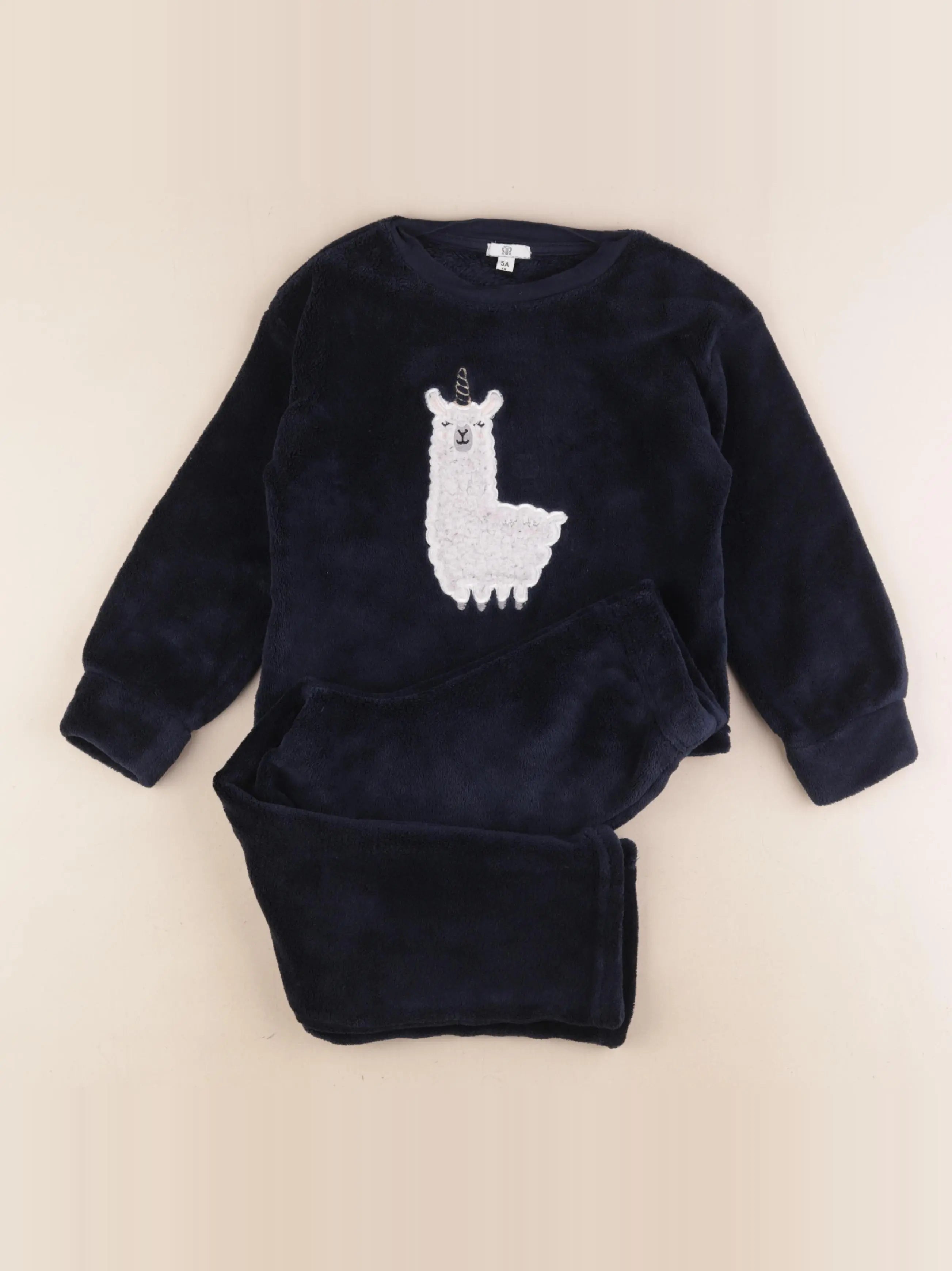 La Redoute - pyjama coton bleu, or - 5 ans