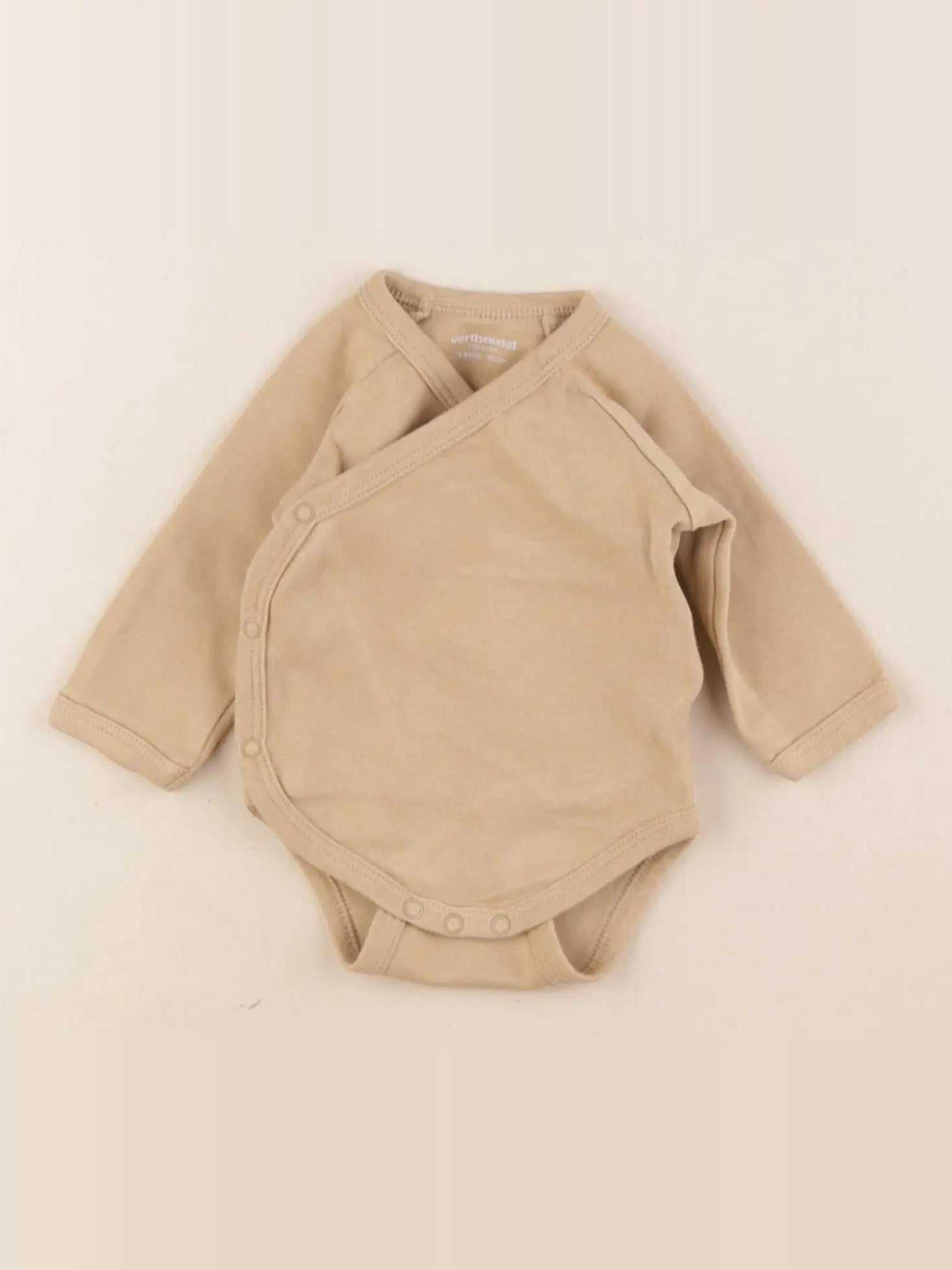 Vertbaudet - body jaune - 3 mois