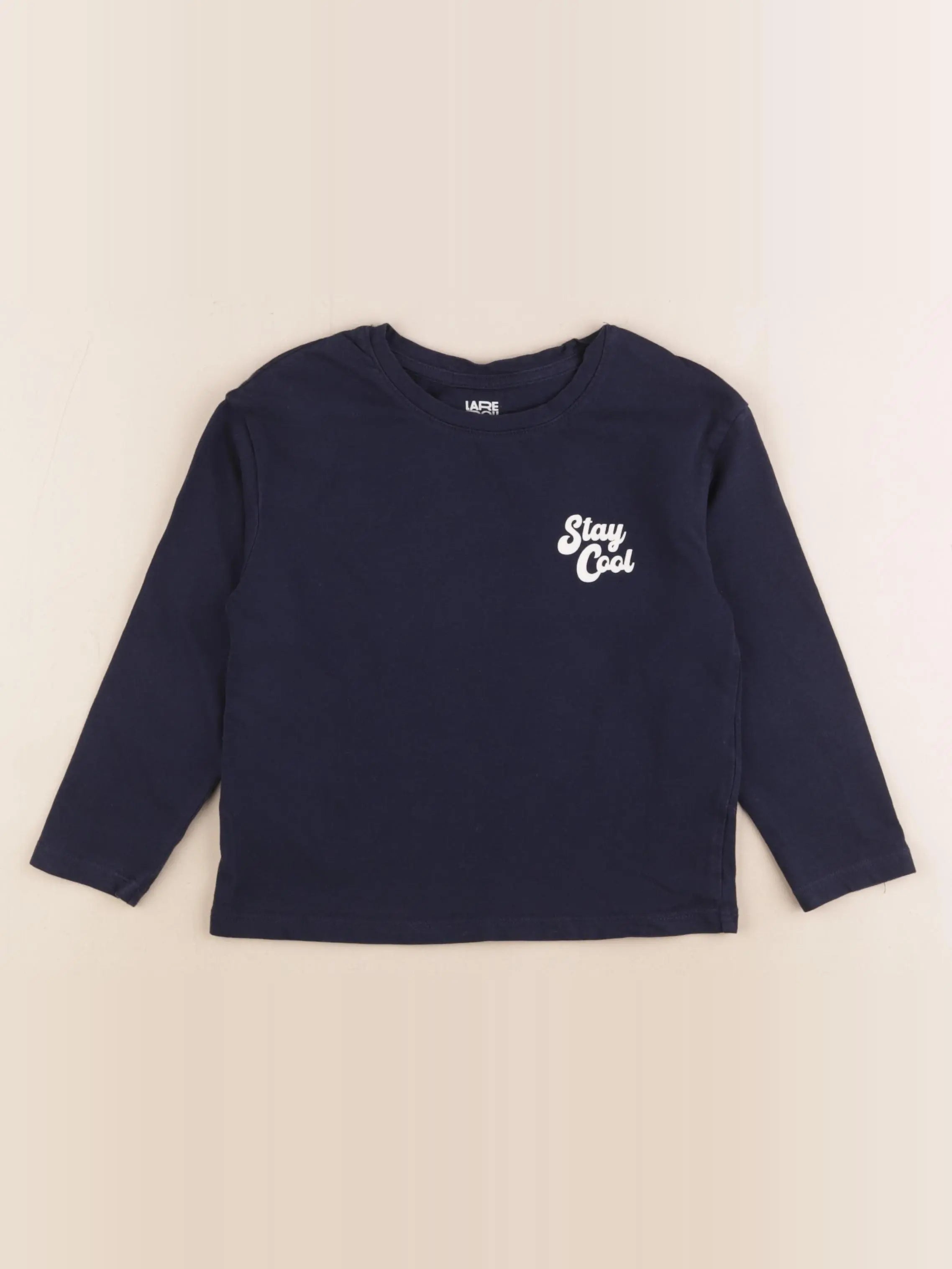 La Redoute - tee-shirt bleu - 5 ans