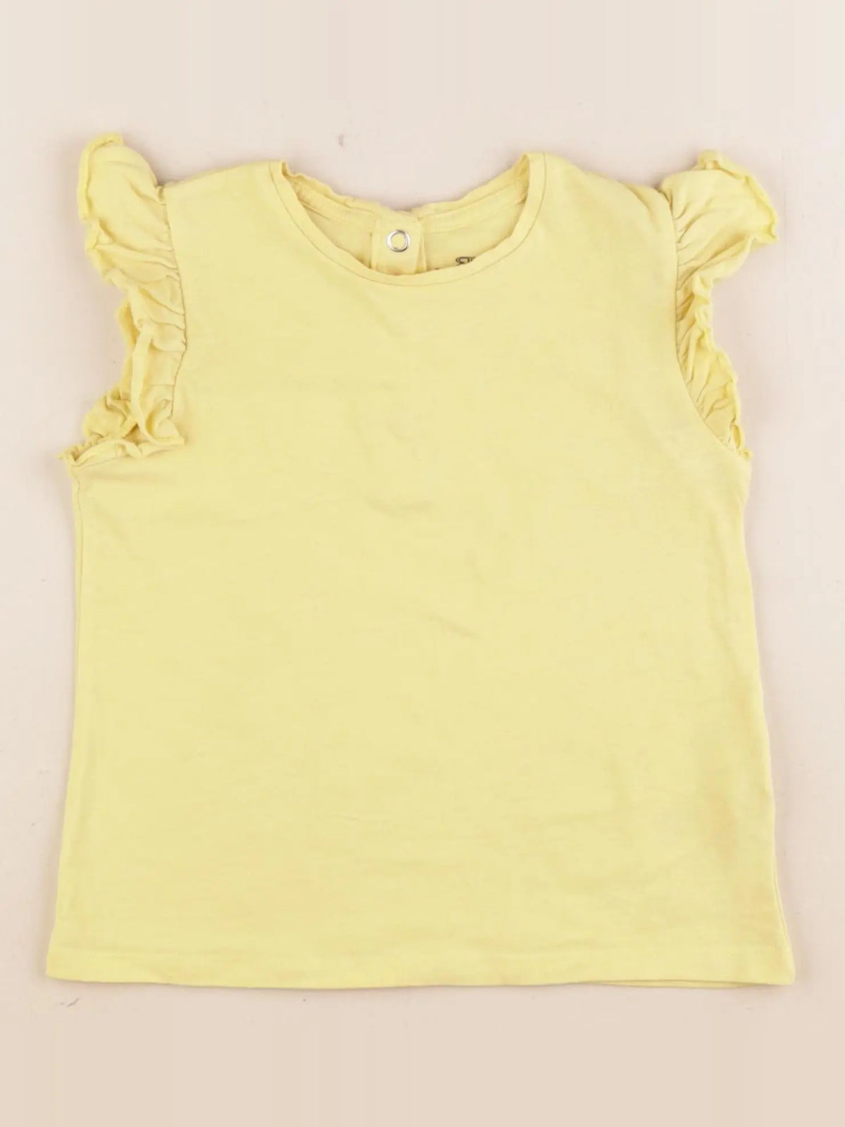 La Redoute - débardeur jaune - 3 ans