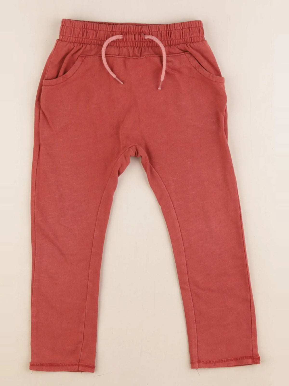 Vertbaudet - sarouel rouge - 36 mois