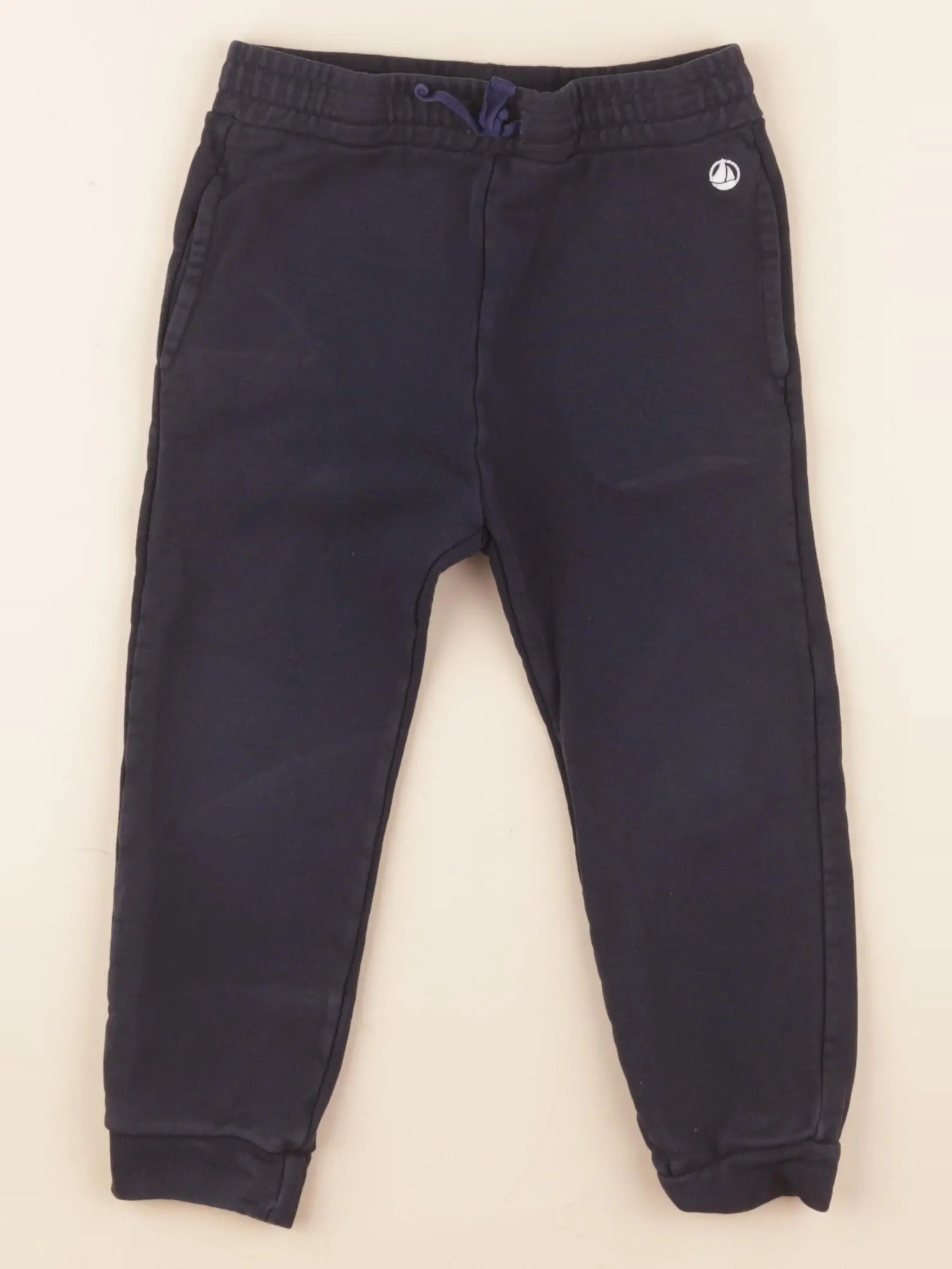 Petit Bateau - jogging bleu - 4 ans